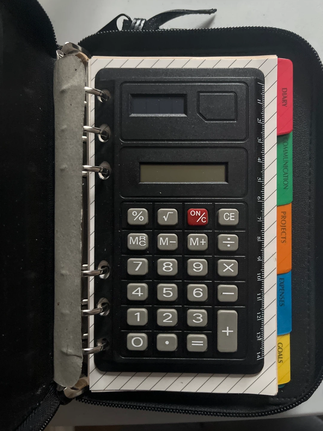 Advantage Organizer Deluxe with Calculator - photo 3