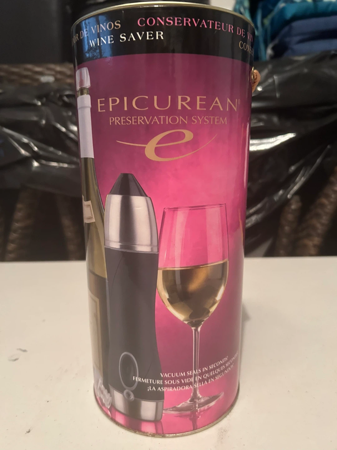 Epicurean Wine Saver Preservation System
