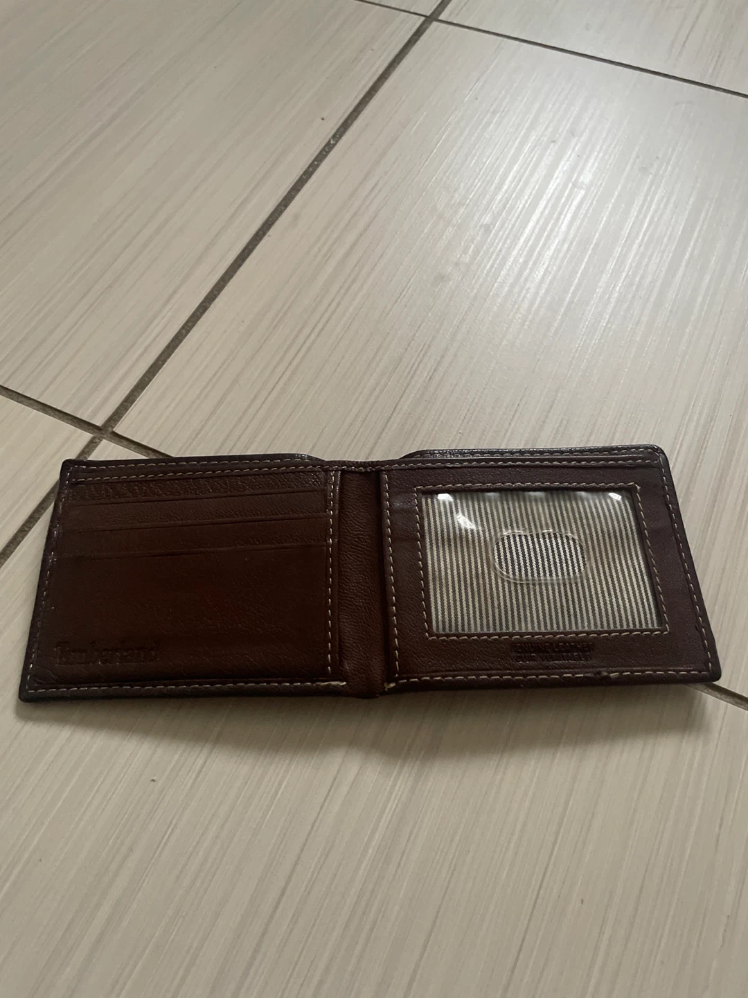 Timberland Brown Leather Bifold Wallet - photo 2