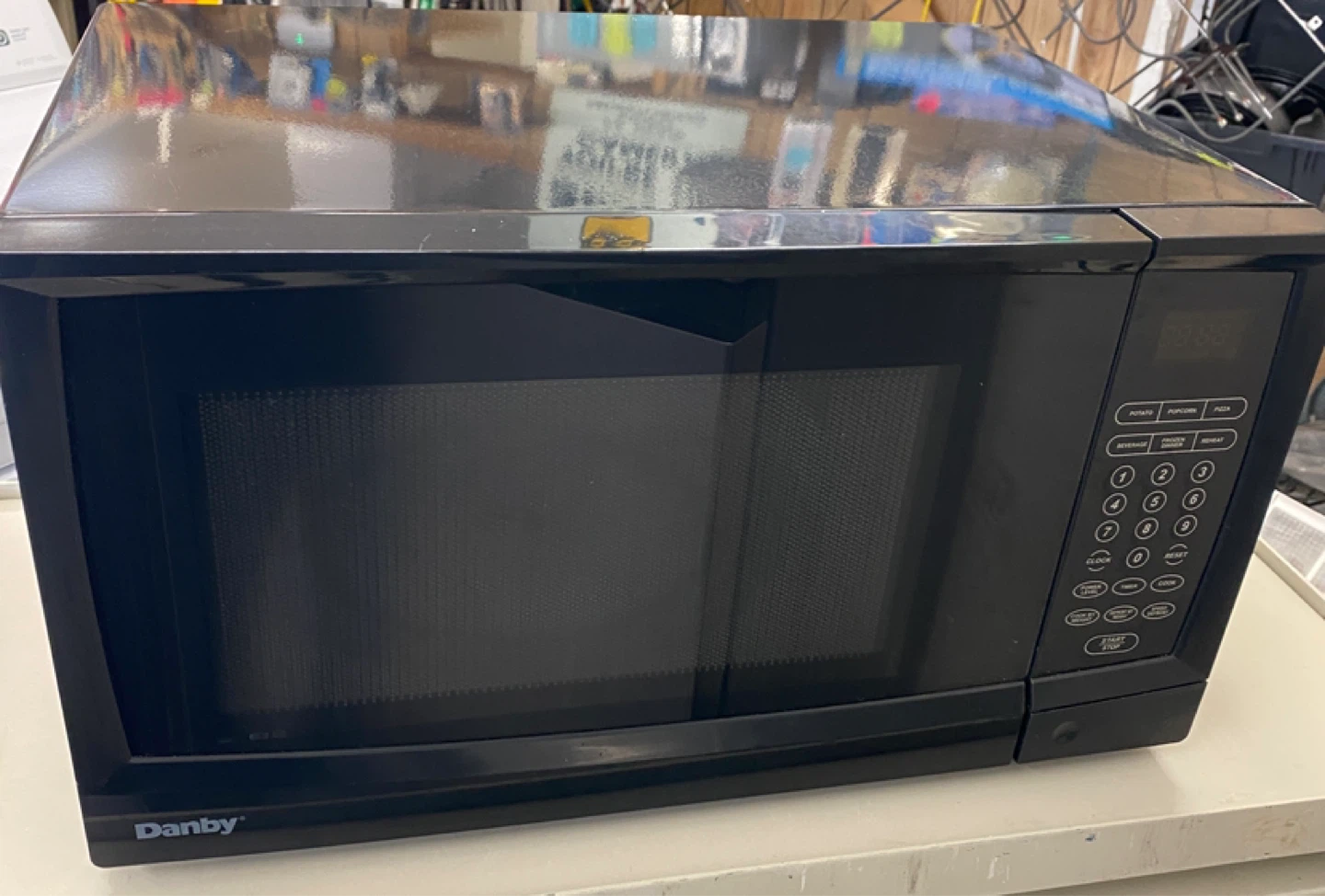 DANBY MICROWAVE
