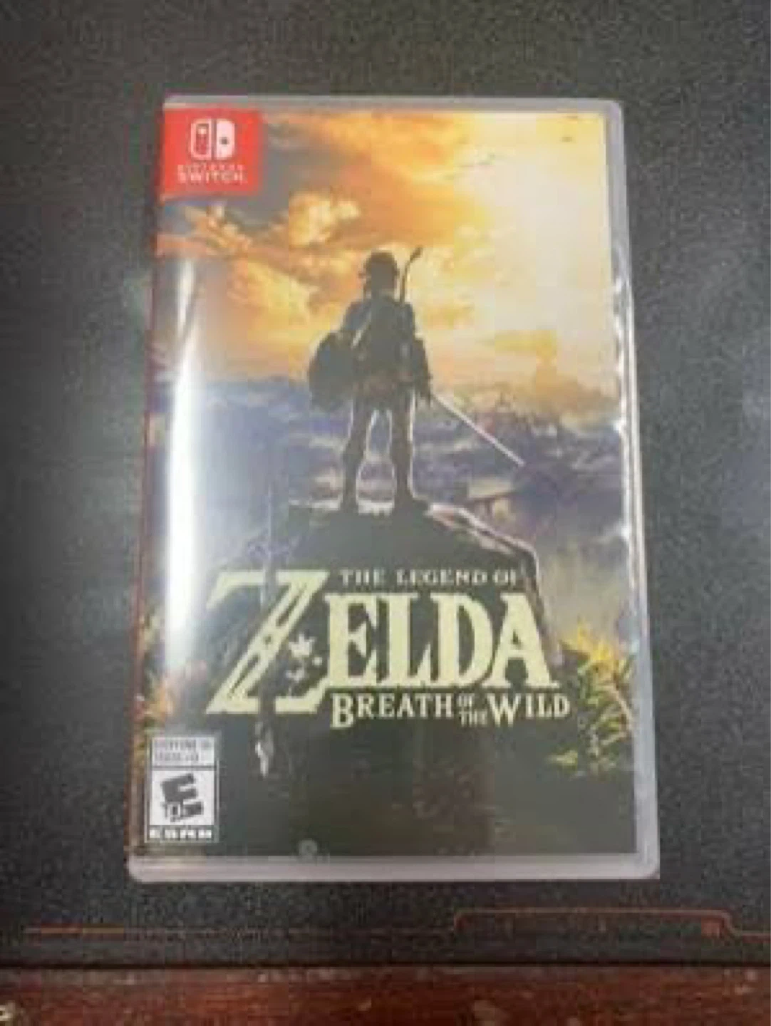 The Legend of Zelda: Breath of the Wild Nintendo Switch Game
