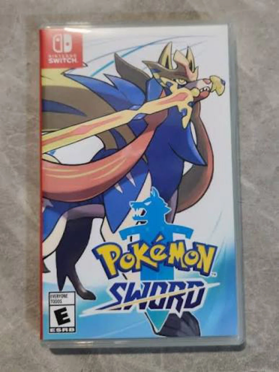 Nintendo Switch Pokemon Sword Game
