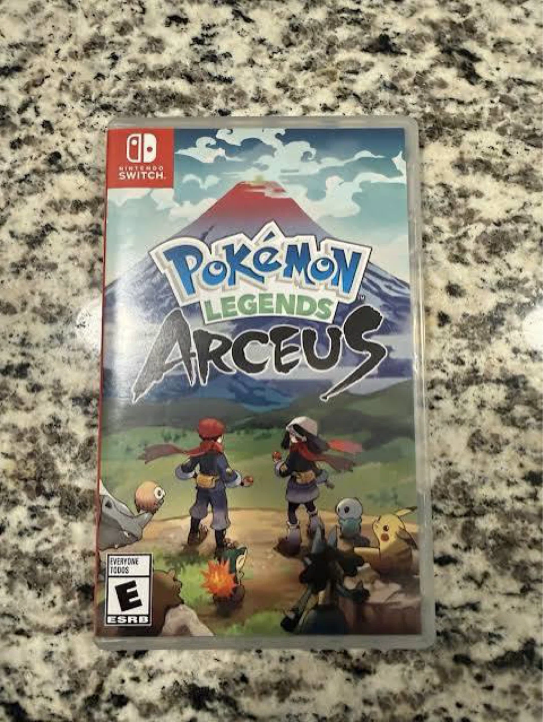 Pokemon Legends Arceus Nintendo Switch Game