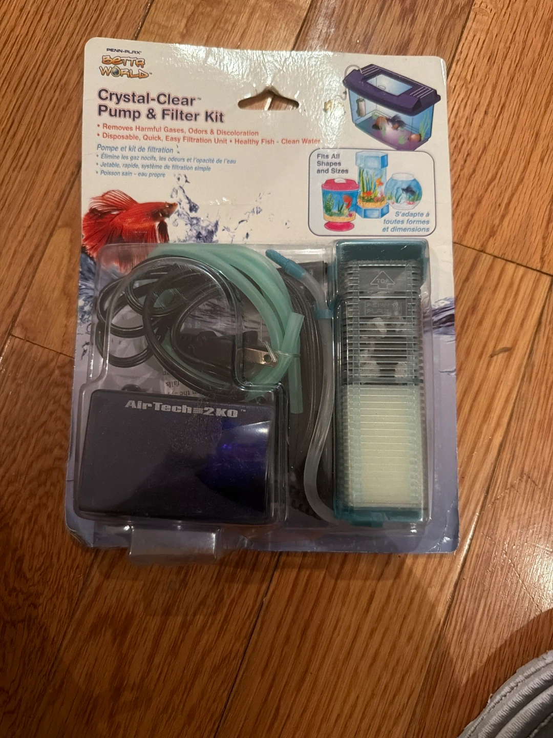 GloFish 3G Bubbling Aquarium Kit - photo 2