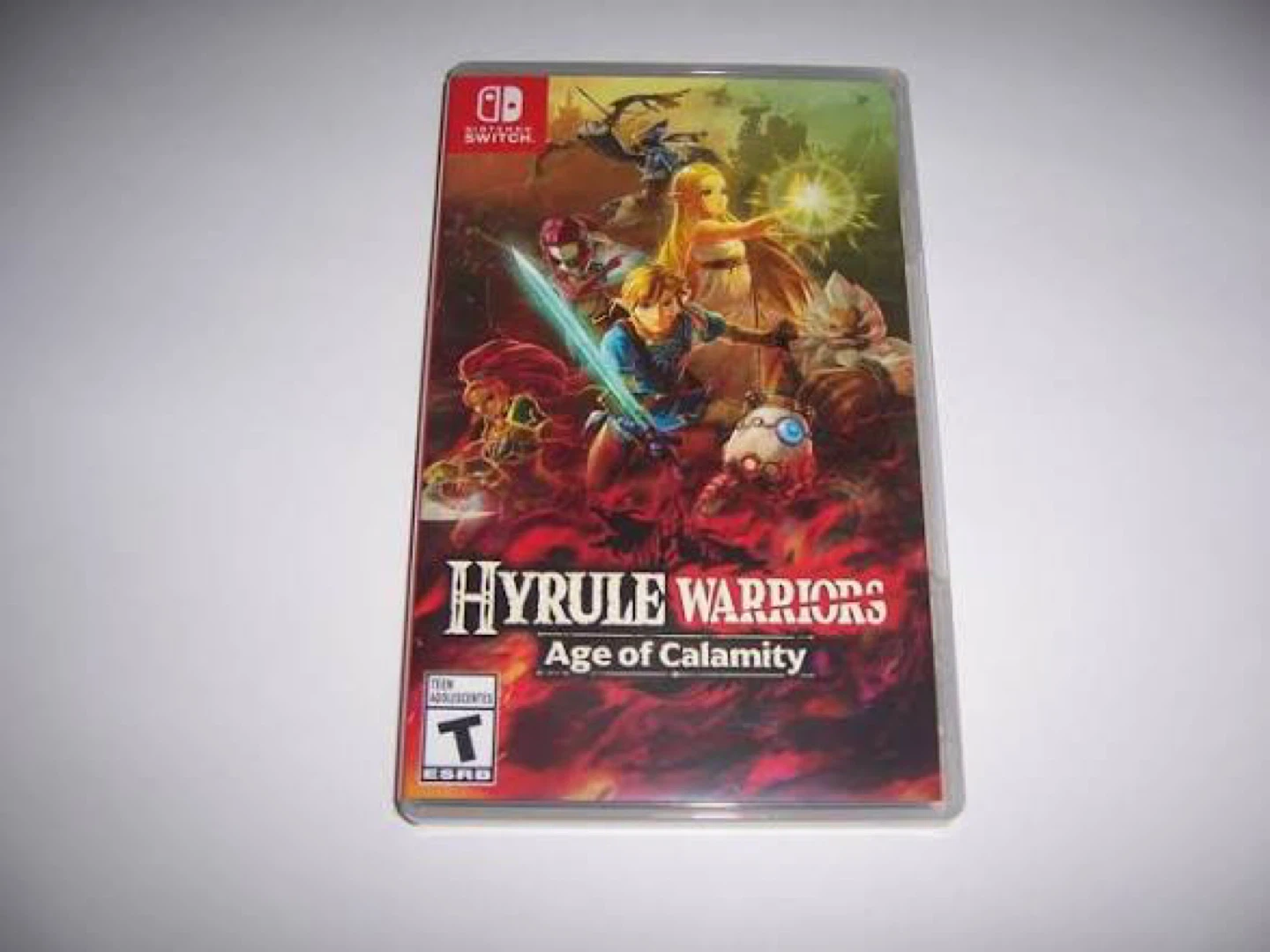 Hyrule Warriors: Age of Calamity Nintendo Switch Game
