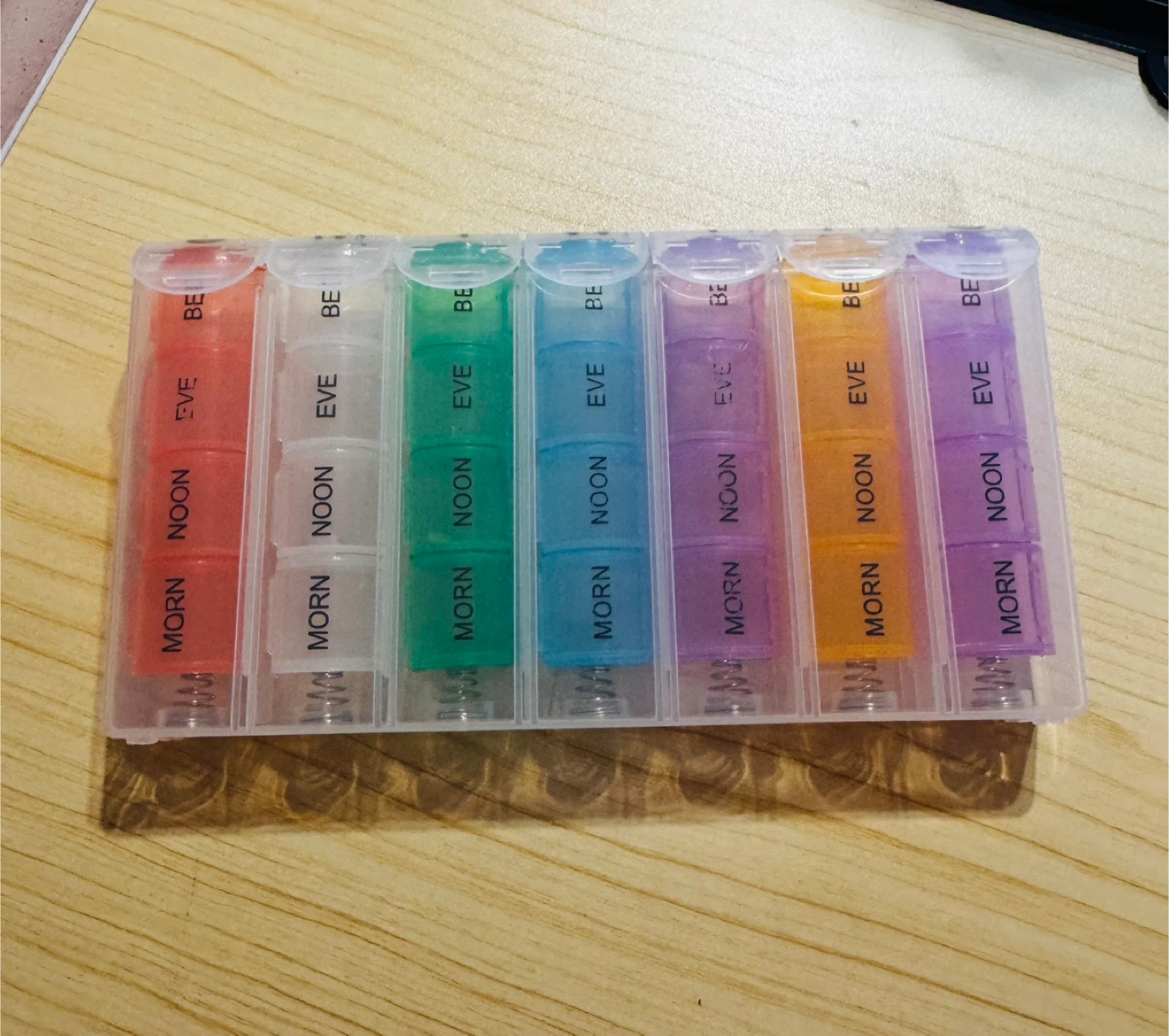 7 Day Pill Organizer