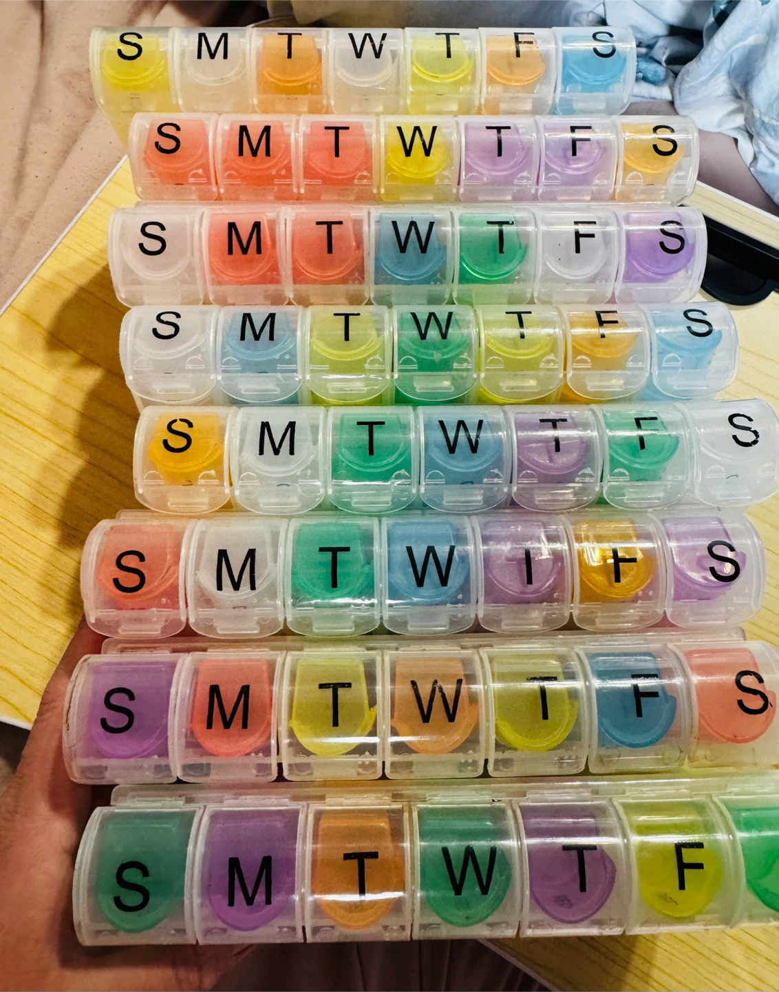7 Day Pill Organizer - photo 2