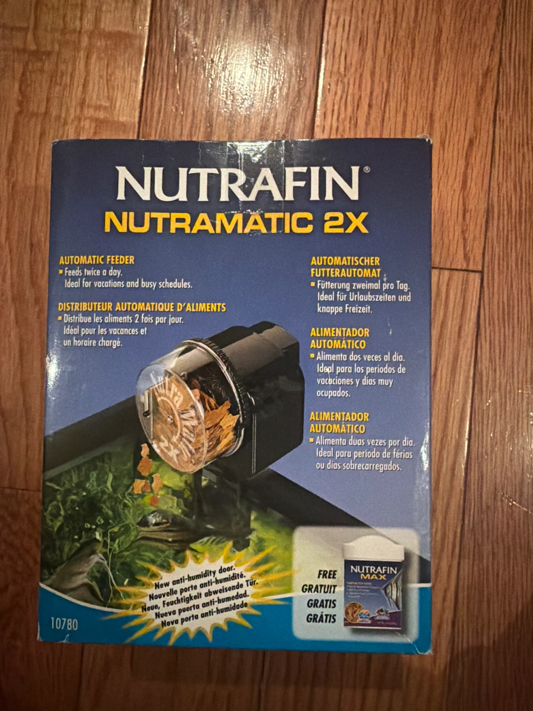 Nutrafin Nutramatic 2X Automatic Pet Feeder