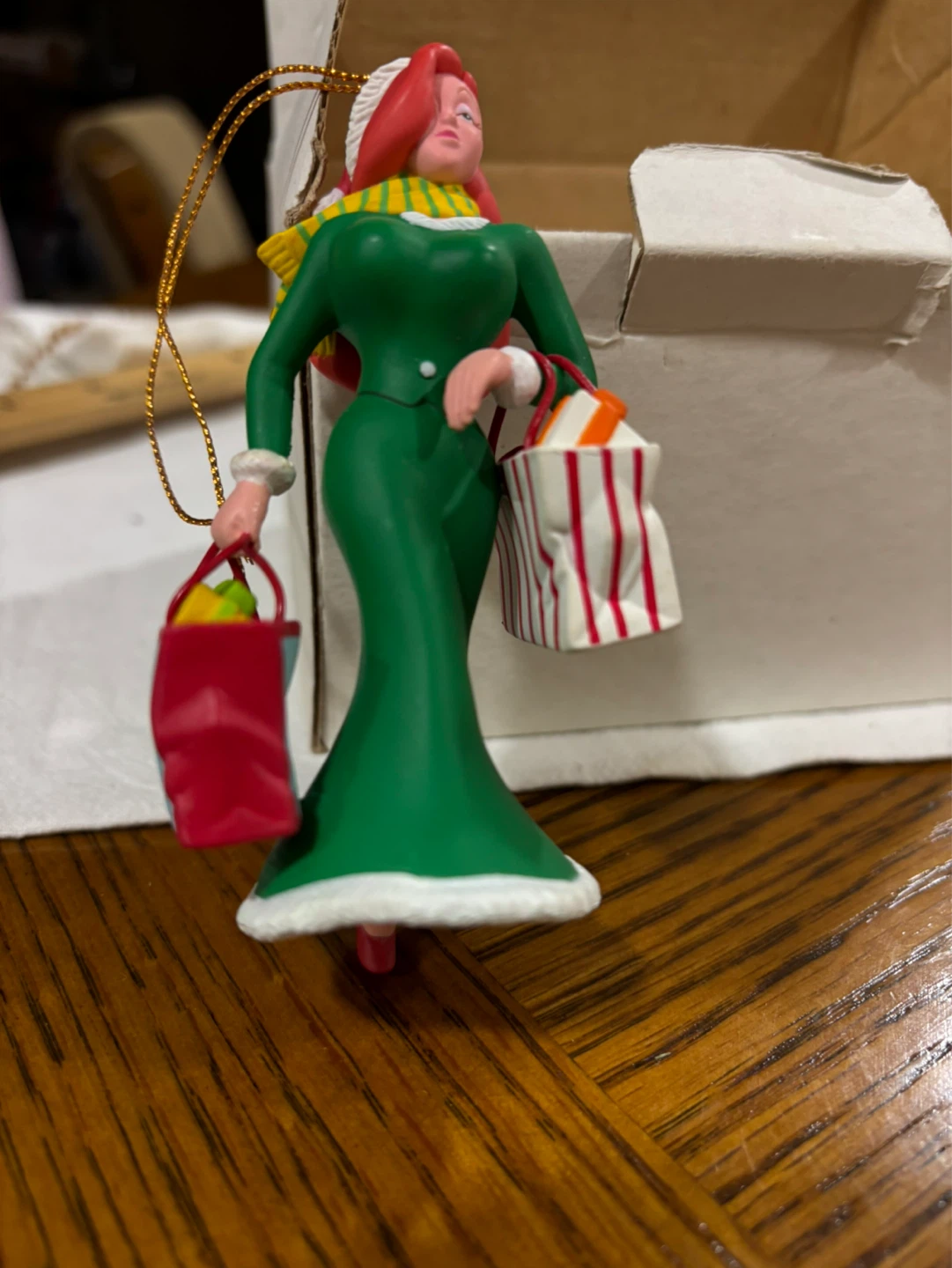 Vintage Disney Jessica Rabbit Ornament - photo 4