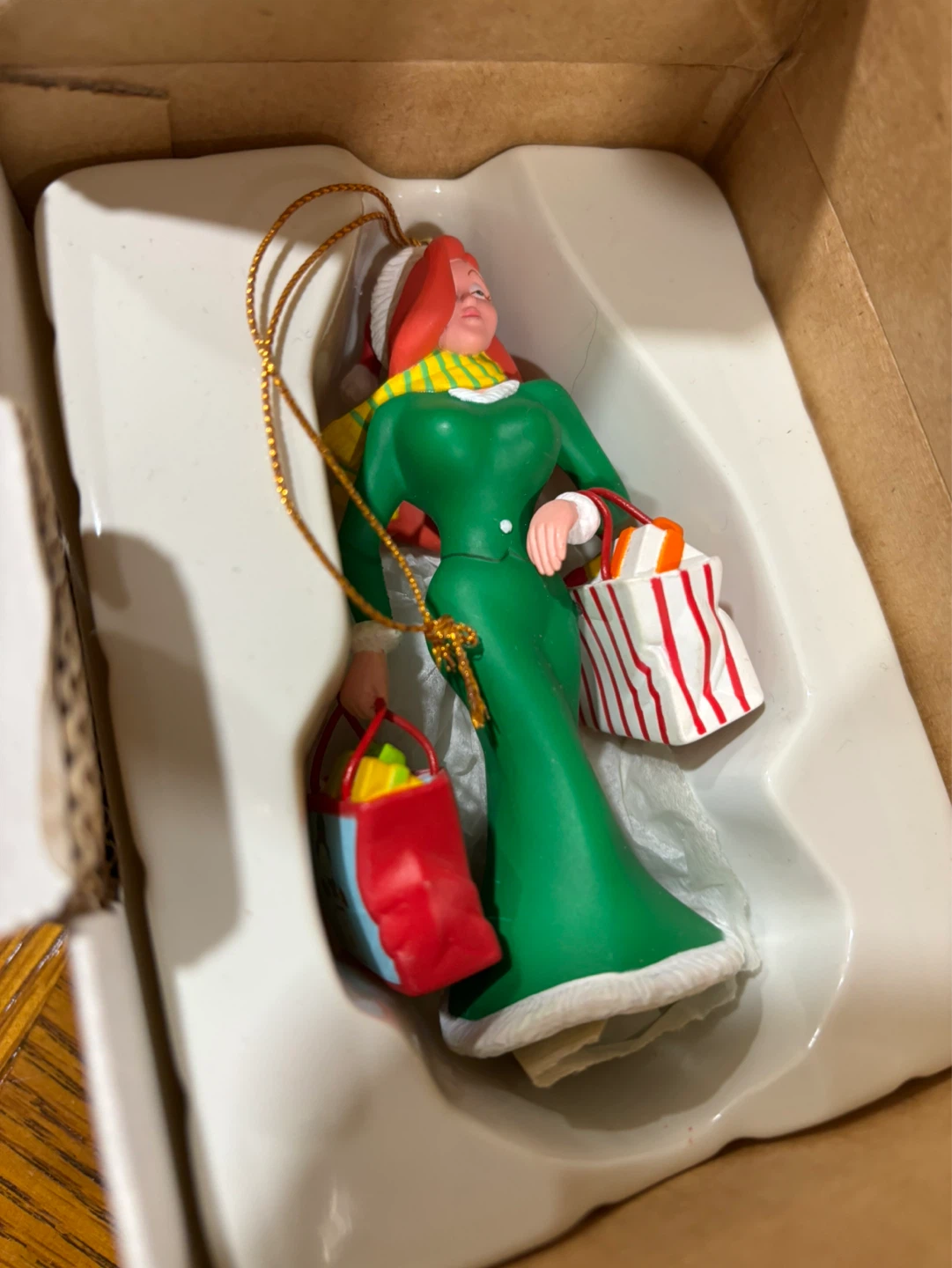 Vintage Disney Jessica Rabbit Ornament - photo 3