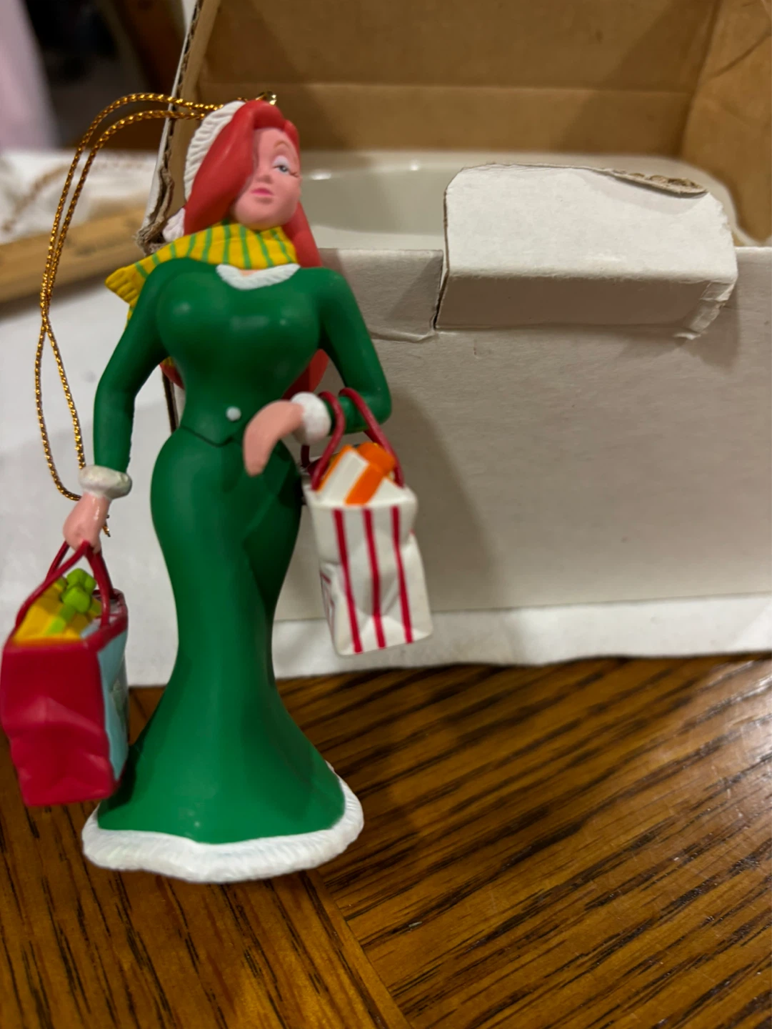 Vintage Disney Jessica Rabbit Ornament
