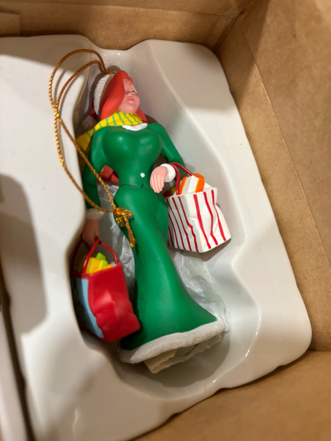 Vintage Disney Jessica Rabbit Ornament - photo 2