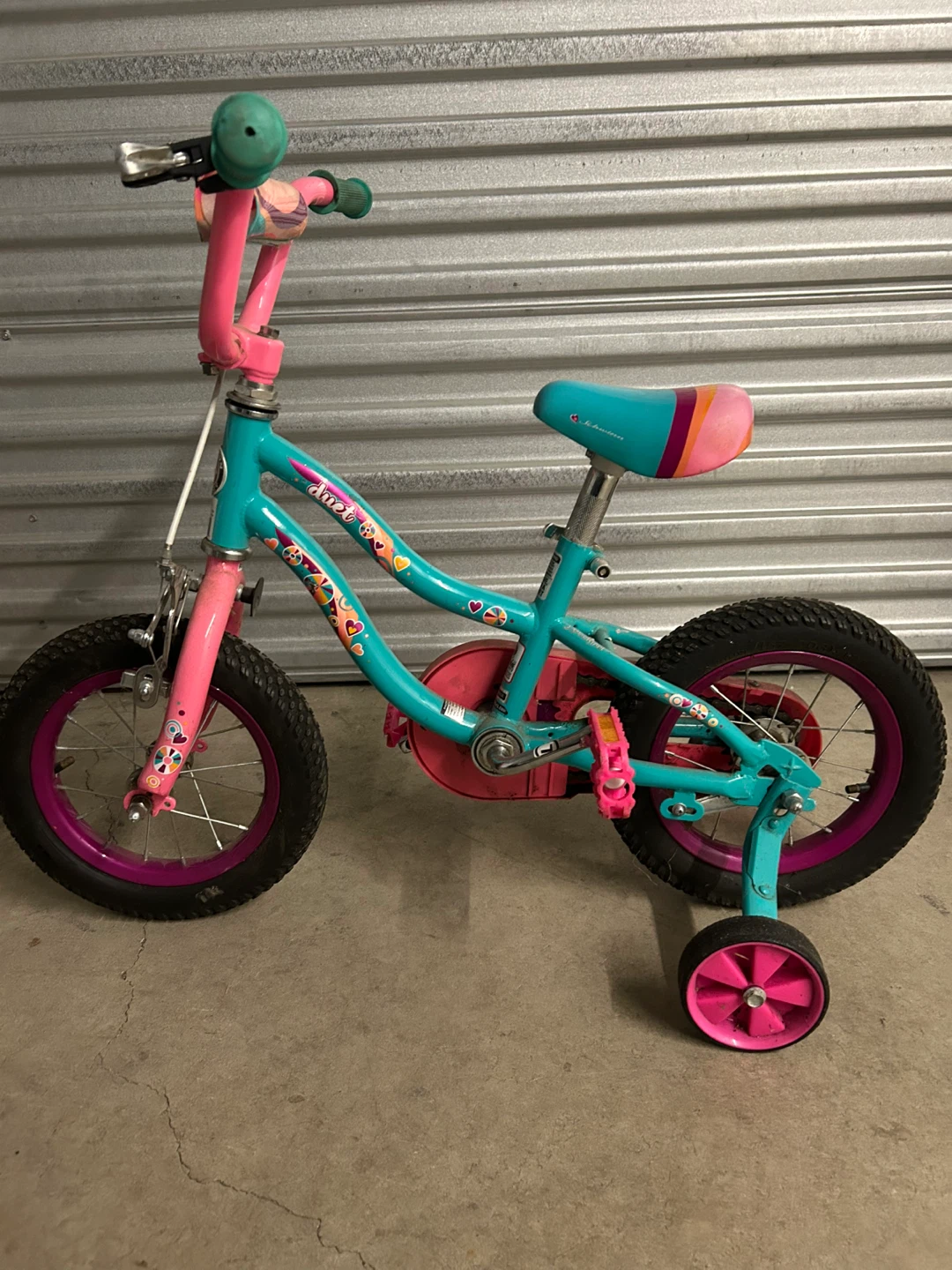 Kids Teal & Pink Bicycle schwinn - photo 2