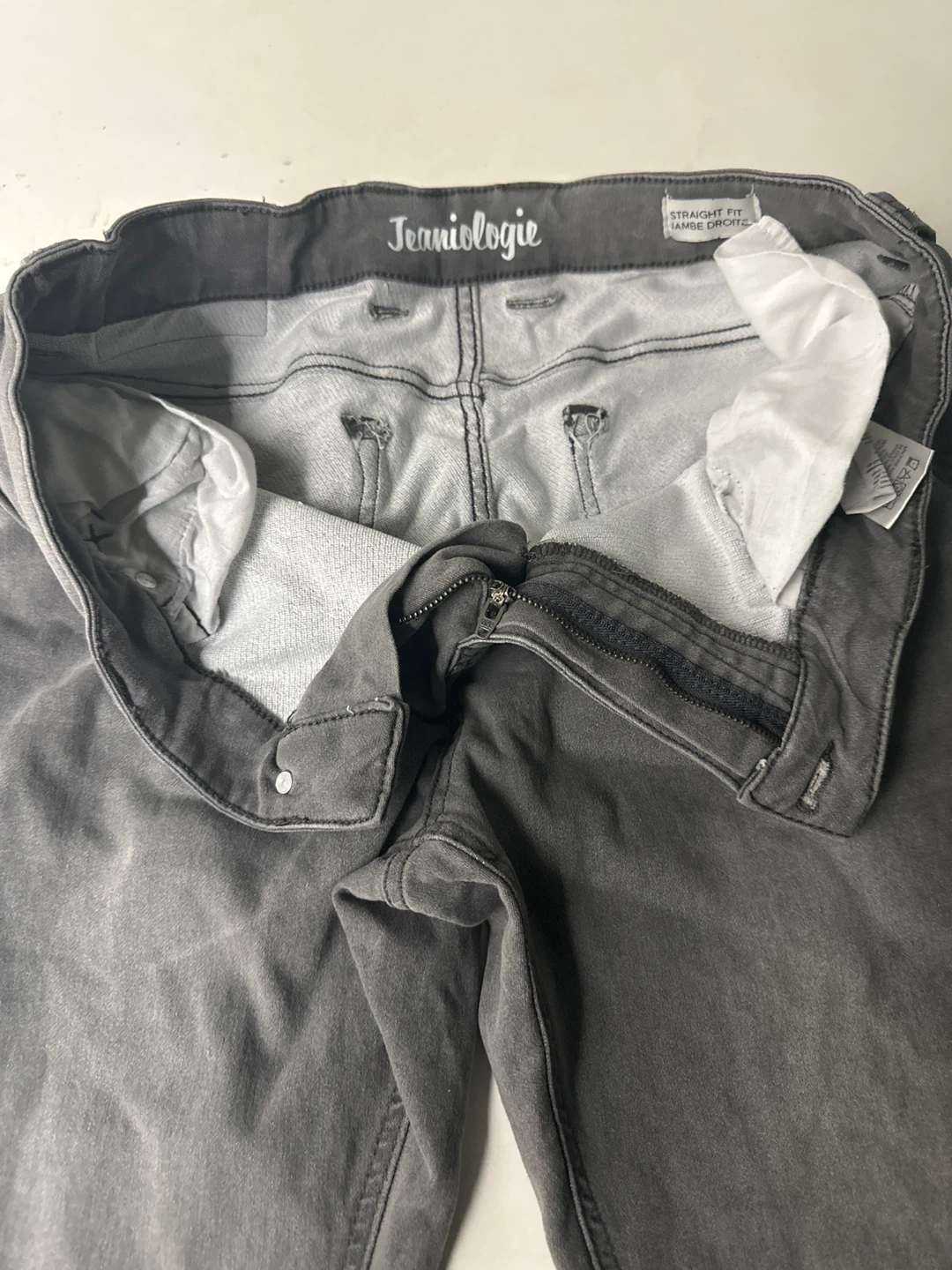Jeanologie Straight Fit Jeans - photo 3