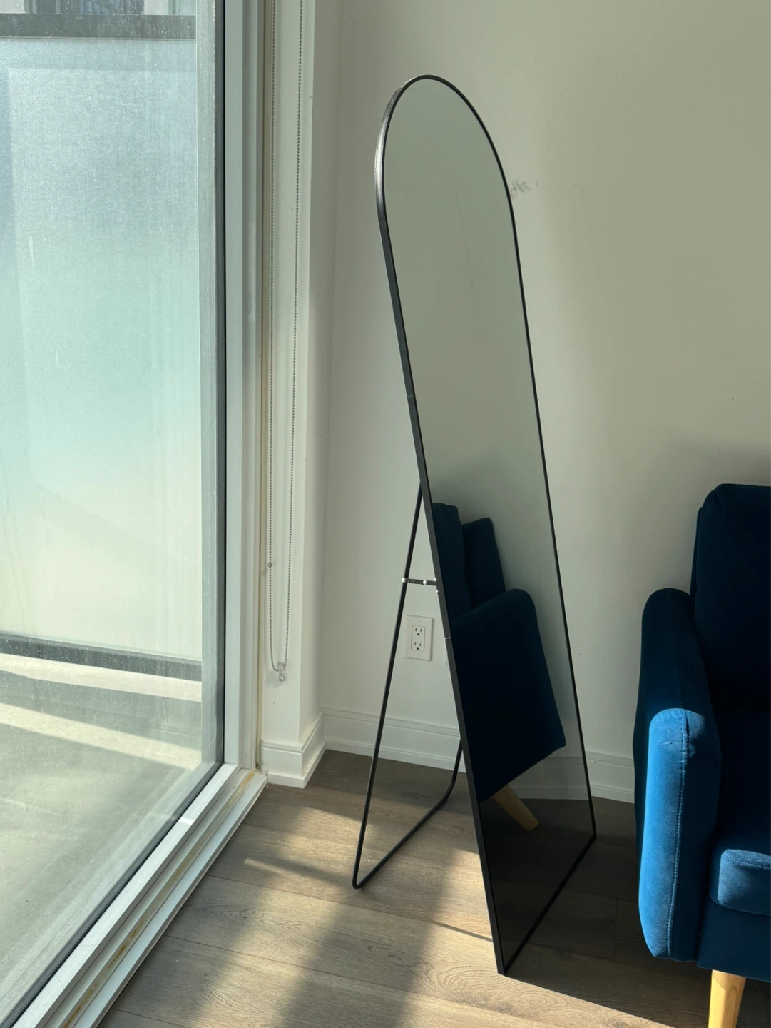Arched Full Length Mirror (64L x 21W inches) - photo 2
