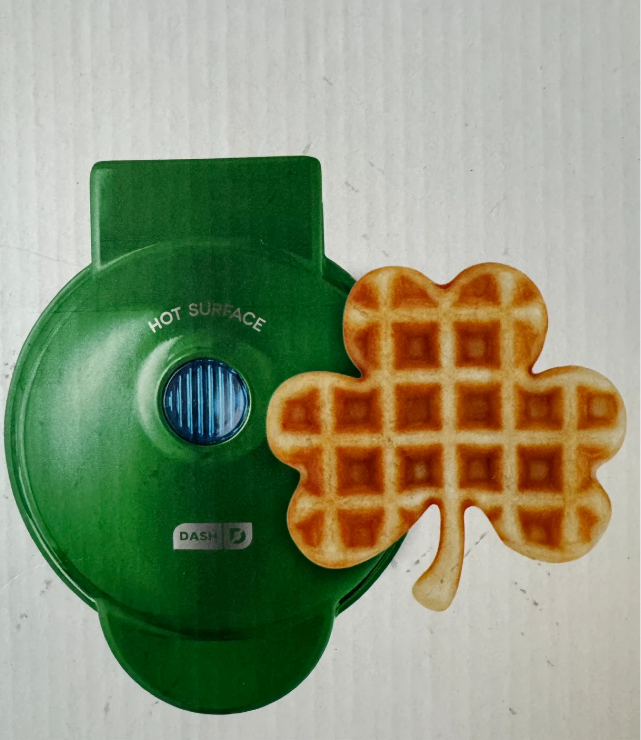 Dash Shamrock & Bunny Mini Waffle Maker - photo 2