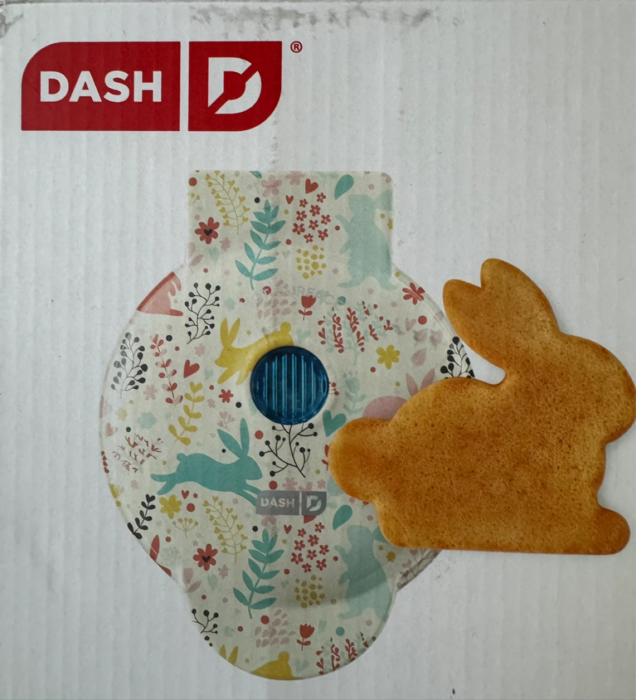Dash Shamrock & Bunny Mini Waffle Maker