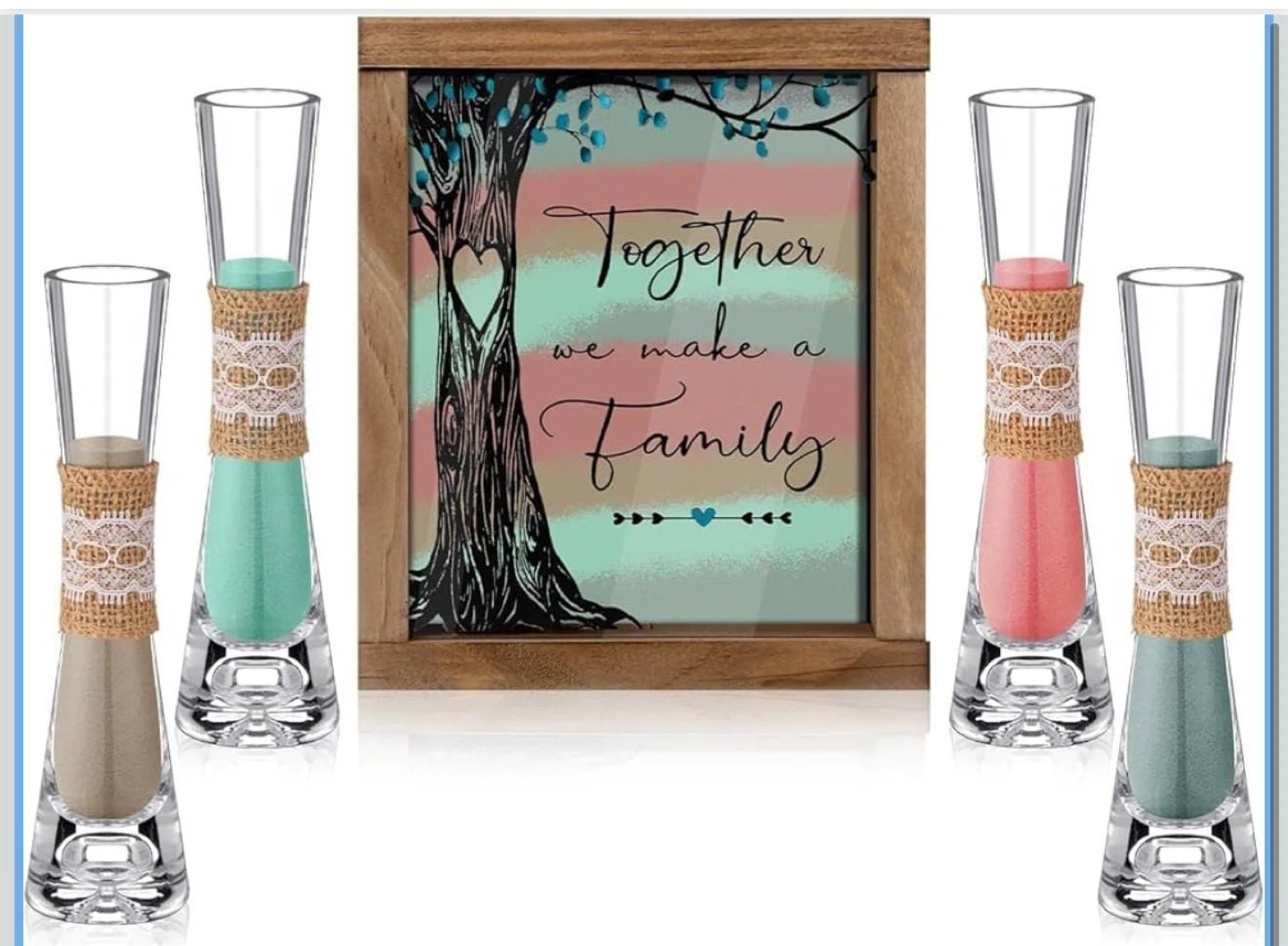 Wedding Unity Sand Ceremony Kit