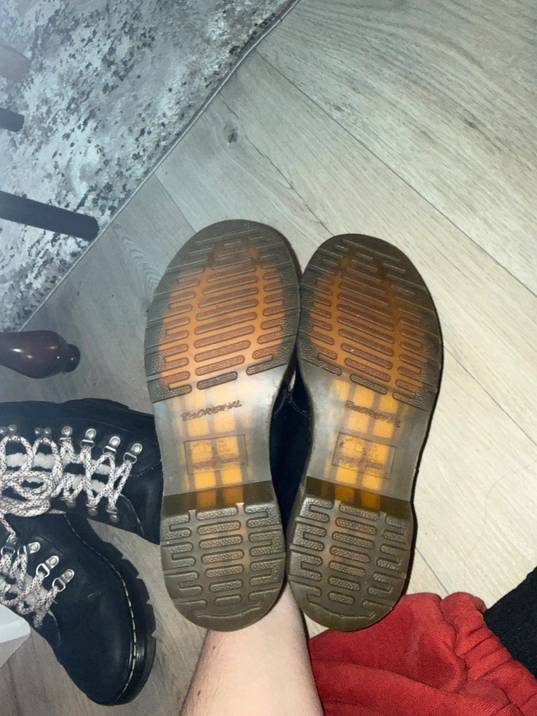 Doc Dr. Martens 12916 Mary Jane Black Leather Double Buckle - photo 5