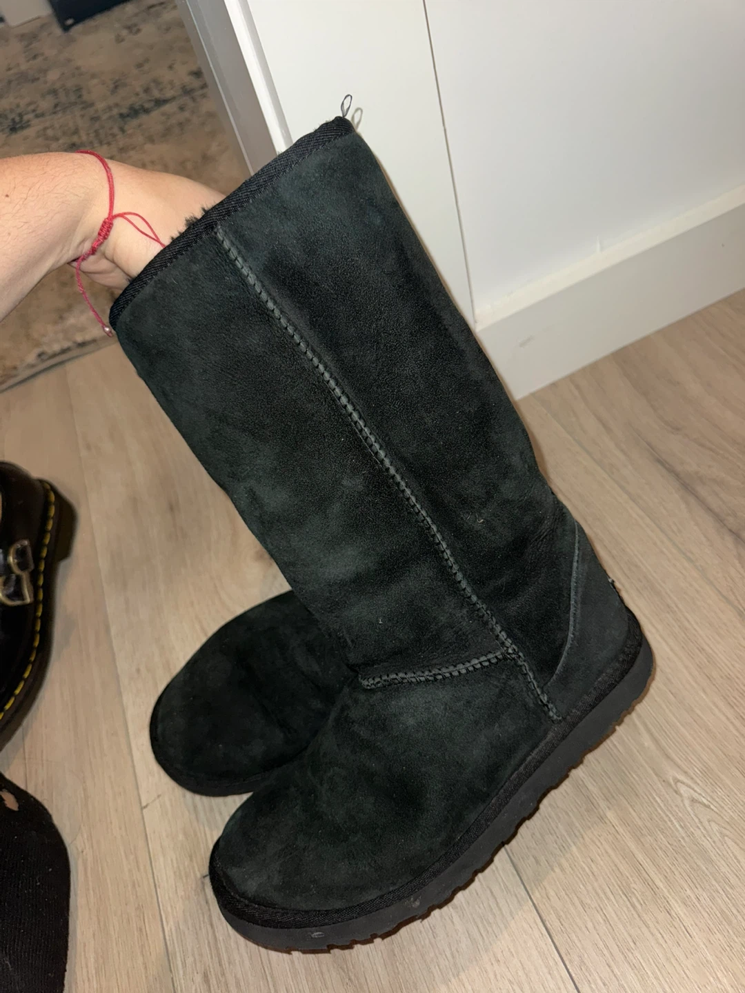 UGG Australia Tall Black Suede Boots - photo 4