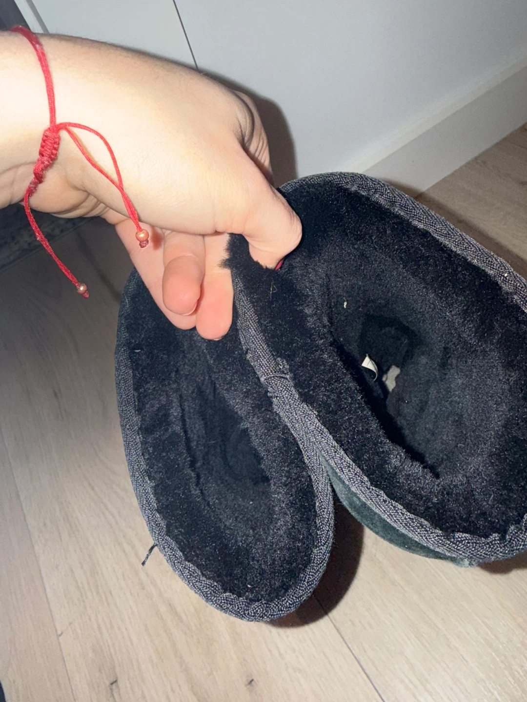 UGG Australia Tall Black Suede Boots - photo 3