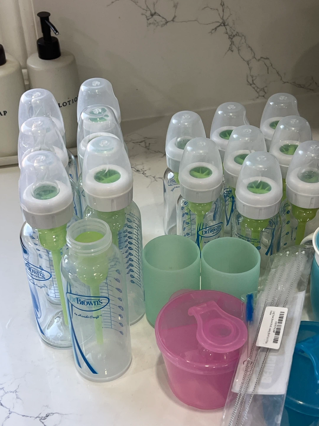 Dr. Brown's Baby Bottles, Munchkin Cups & Accessories Set