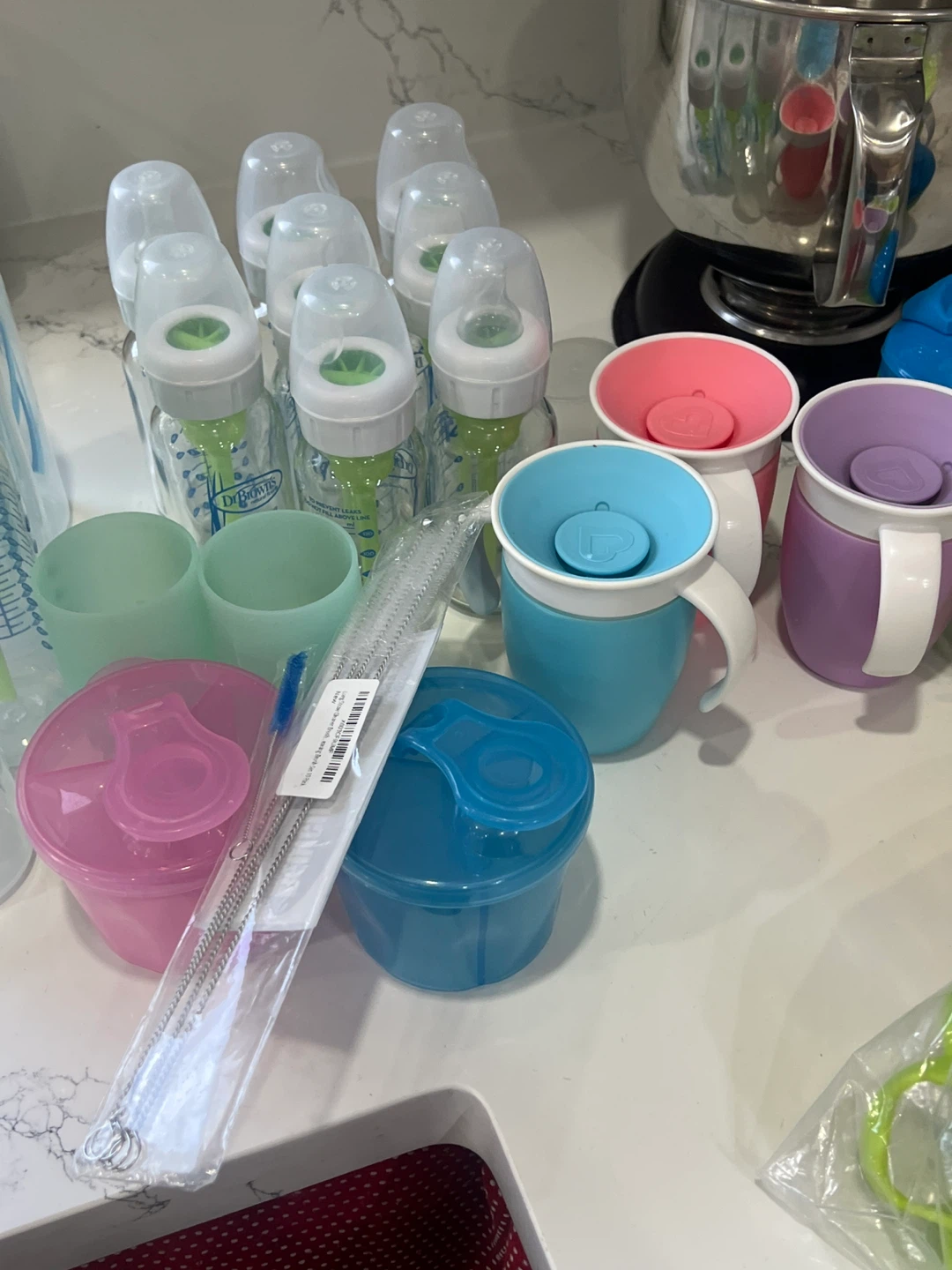 Dr. Brown's Baby Bottles, Munchkin Cups & Accessories Set - photo 2