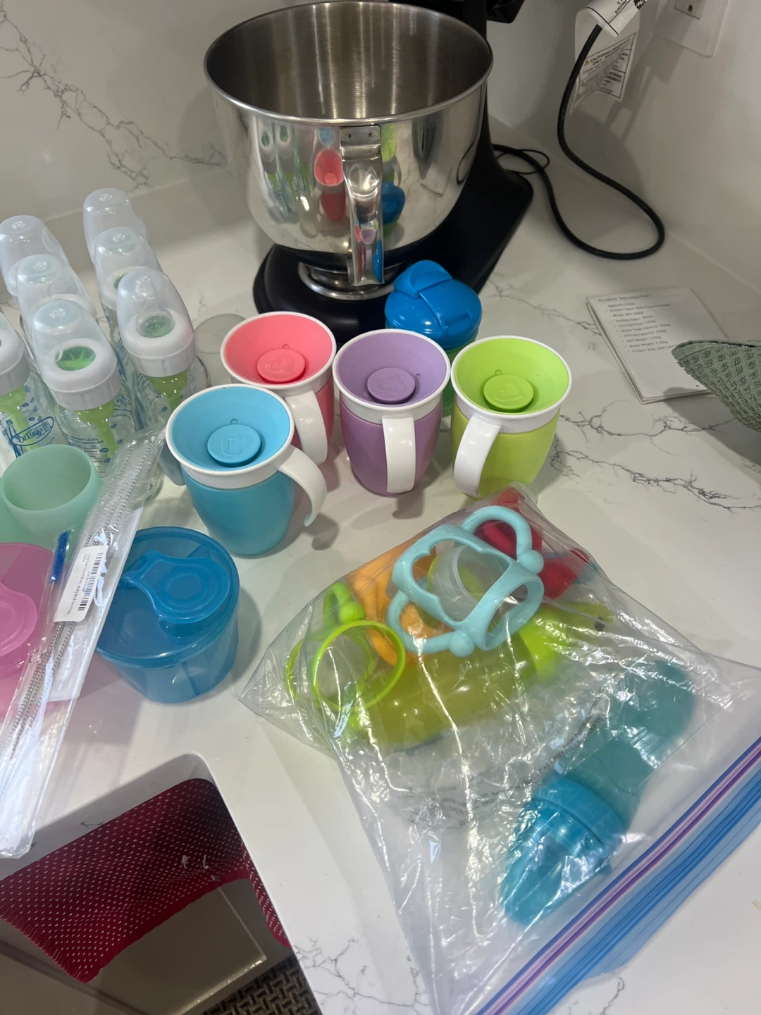 Dr. Brown's Baby Bottles, Munchkin Cups & Accessories Set - photo 3