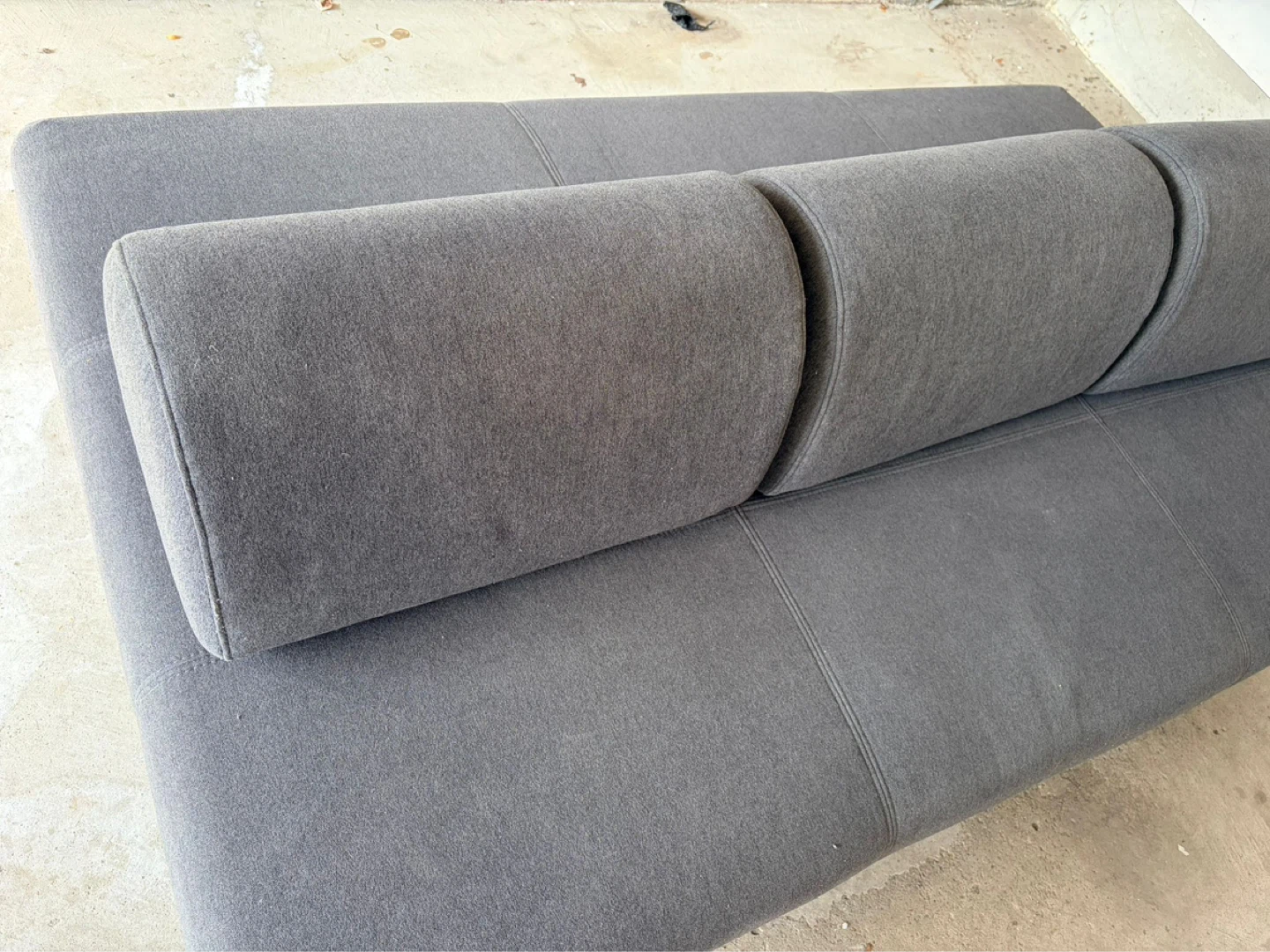 Dark Grey Sofa Bed - photo 3