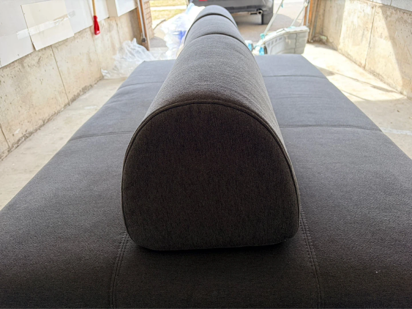 Dark Grey Sofa Bed - photo 5
