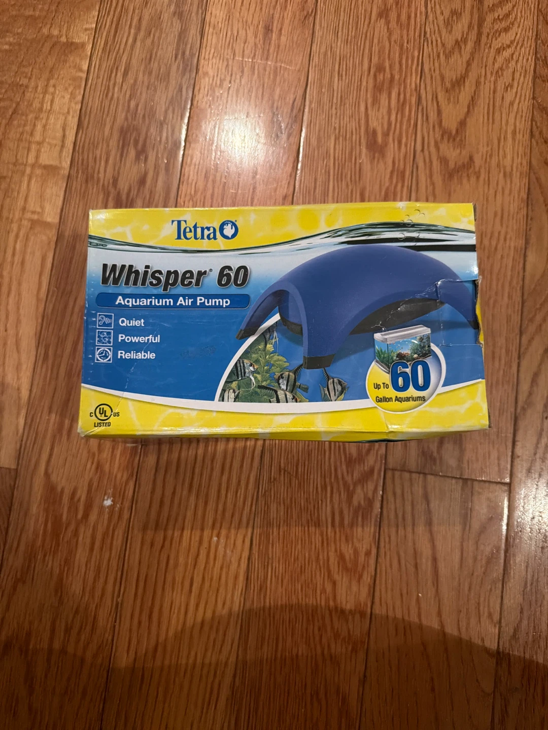 Tetra Whisper 60 Aquarium Air Pump