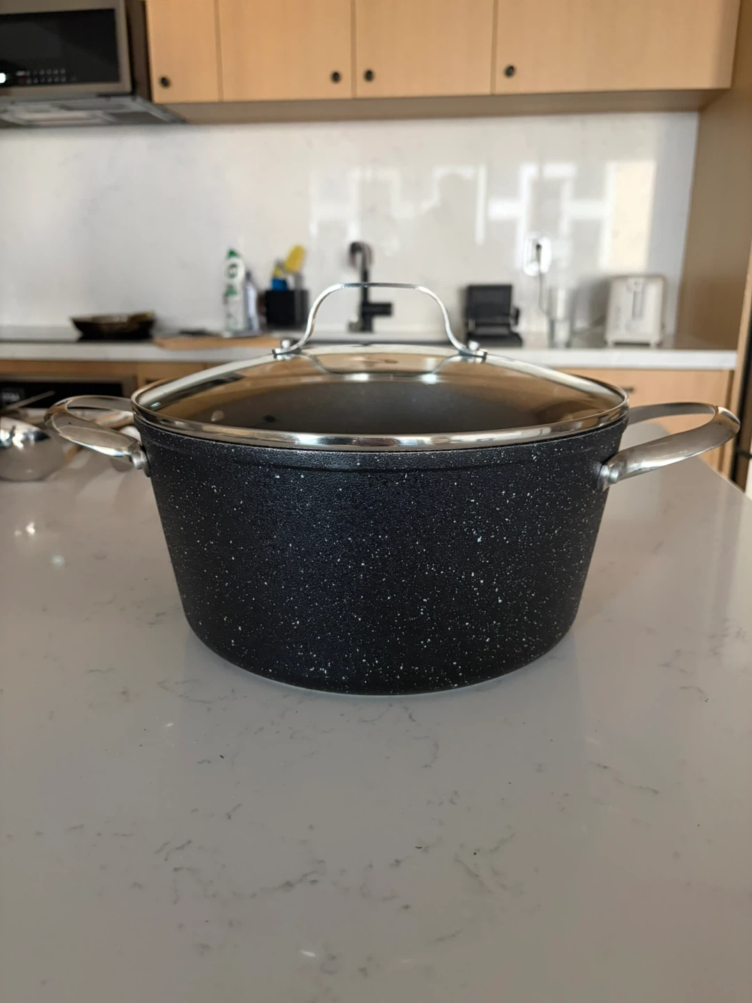 The Rock Stock Pot with Lid