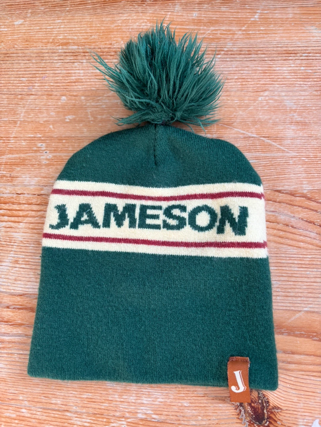 Jameson Winter Beanie Hat with Pom