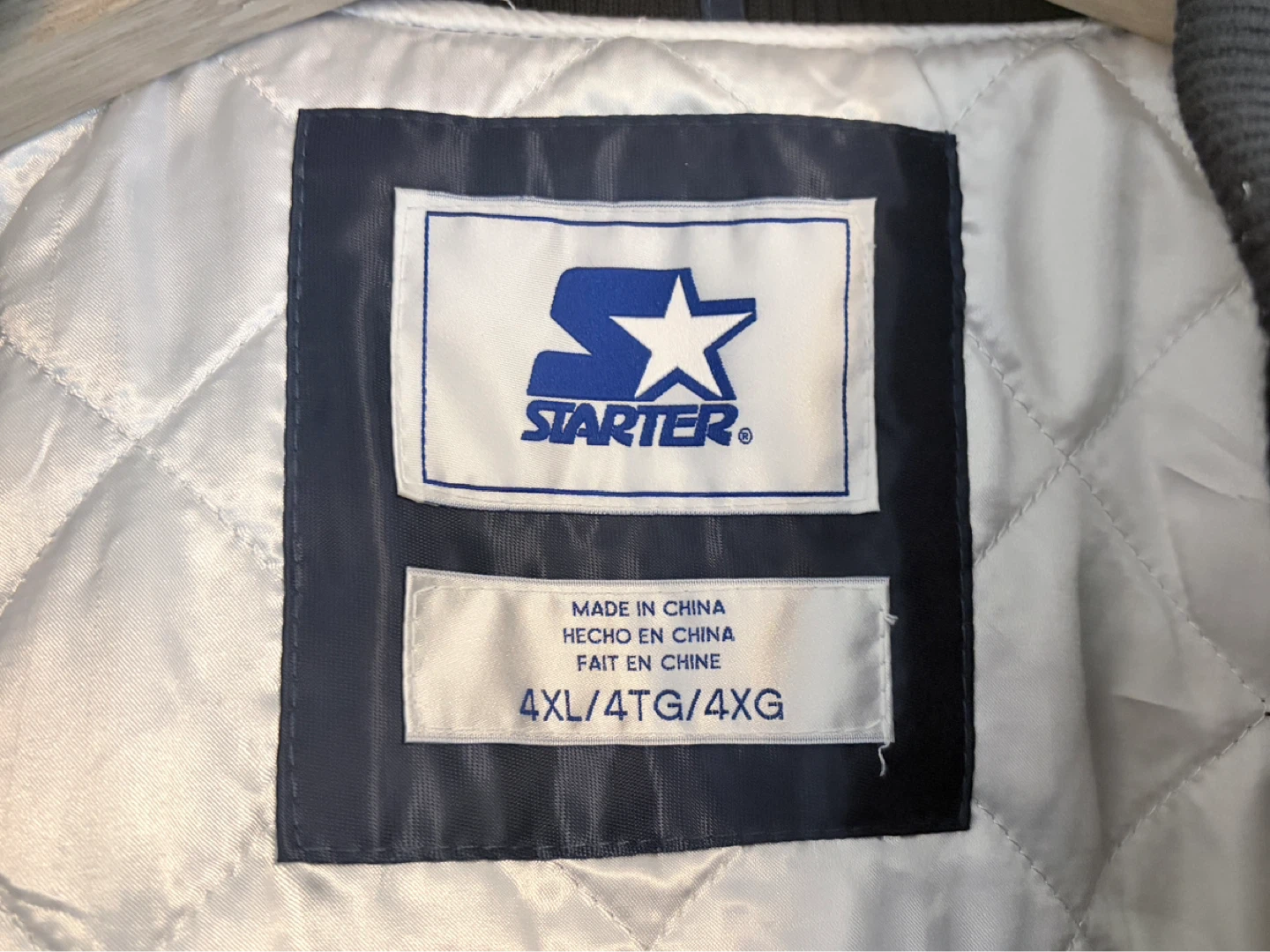 BNWT Starter New York Yankees Diamond Dugout Bomber Jacket 4XL - photo 5