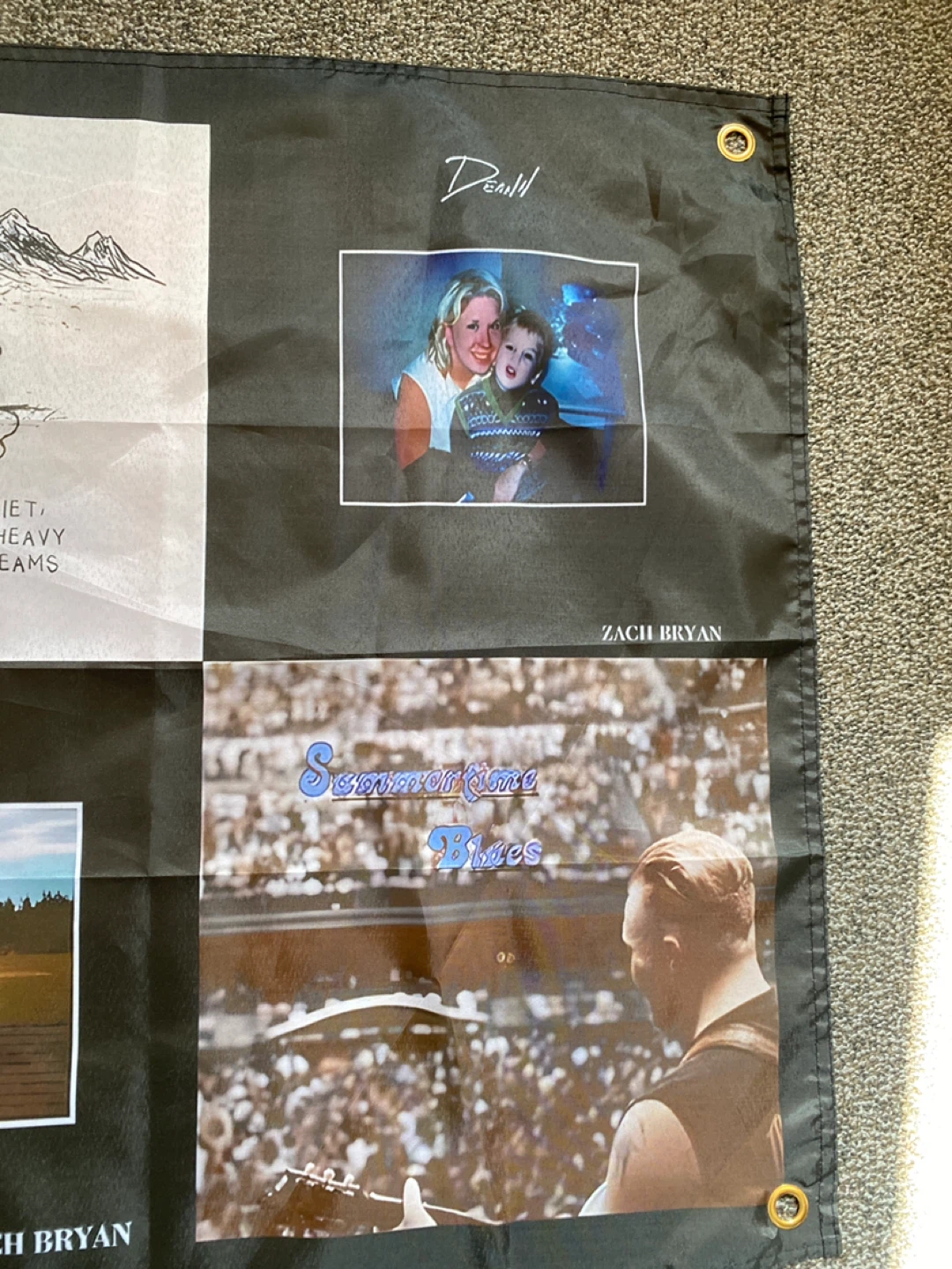 Zach Bryan "American Heartbreak" Flag - photo 4