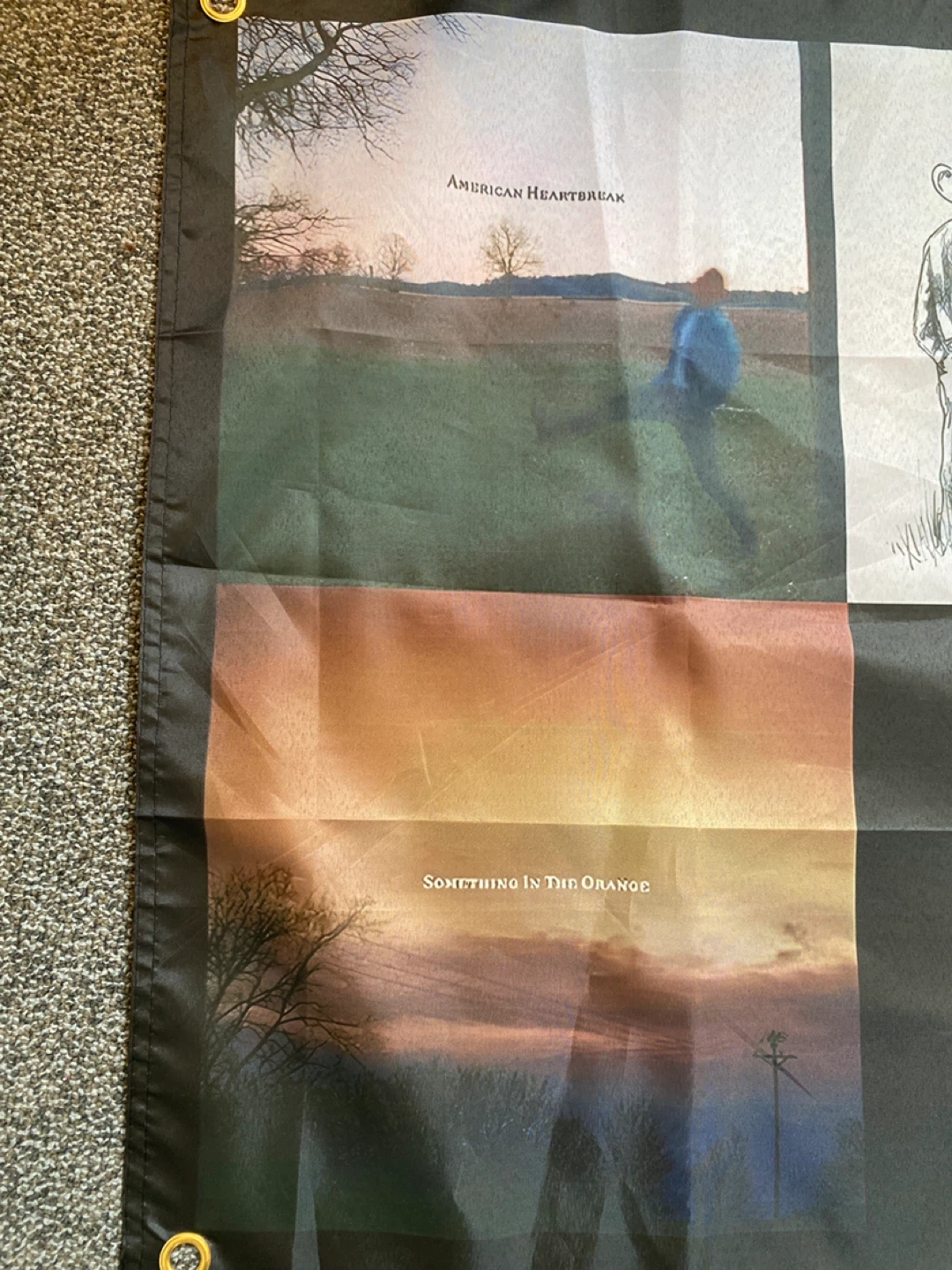 Zach Bryan "American Heartbreak" Flag - photo 2
