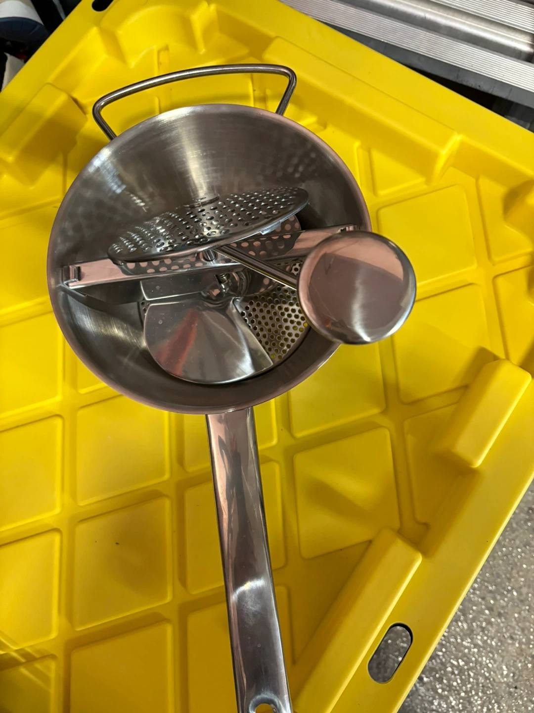 Stainless Steel Potato Ricer
