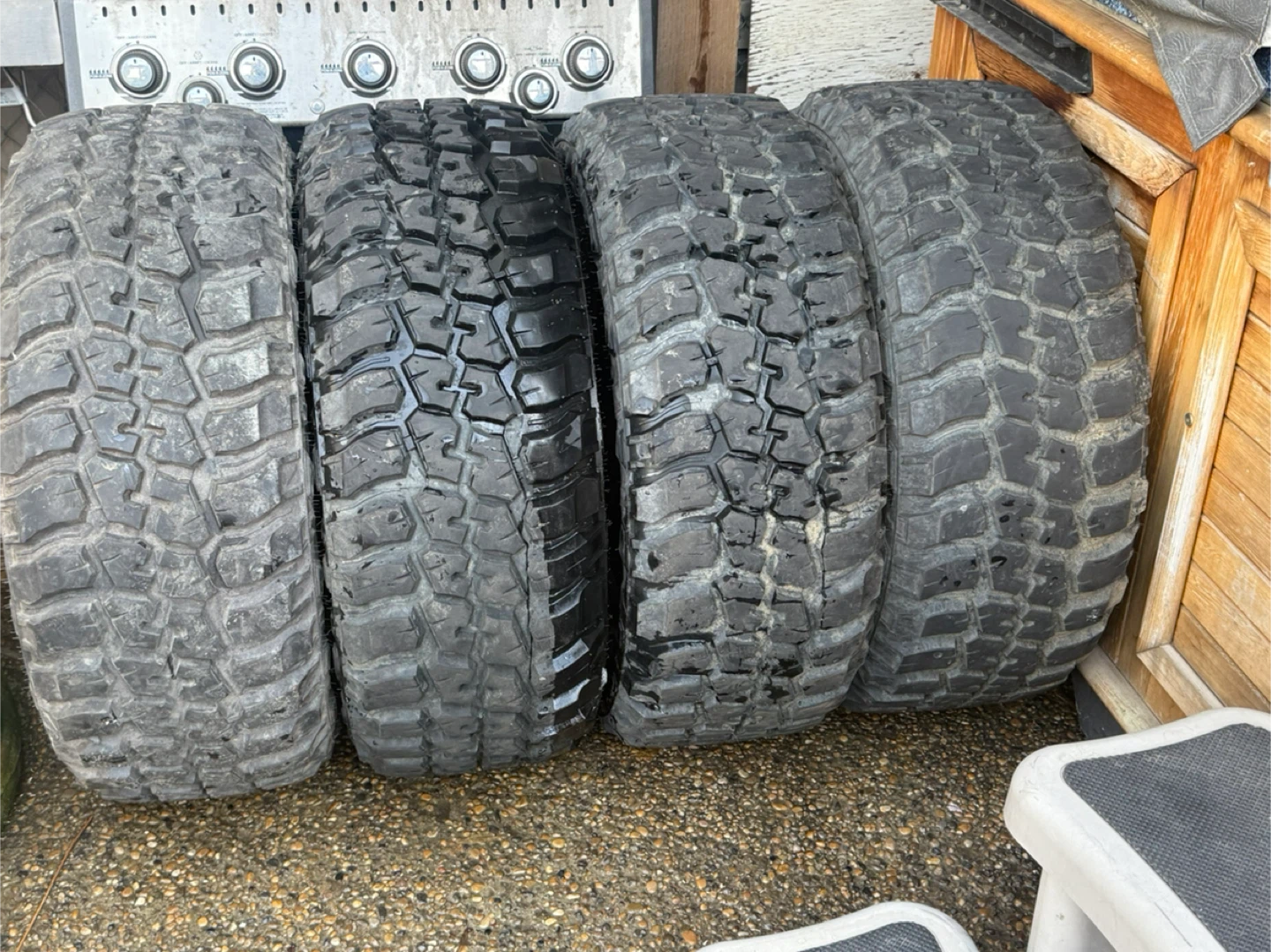 Federal Couragia MT Tires - 35X12.50R20LT