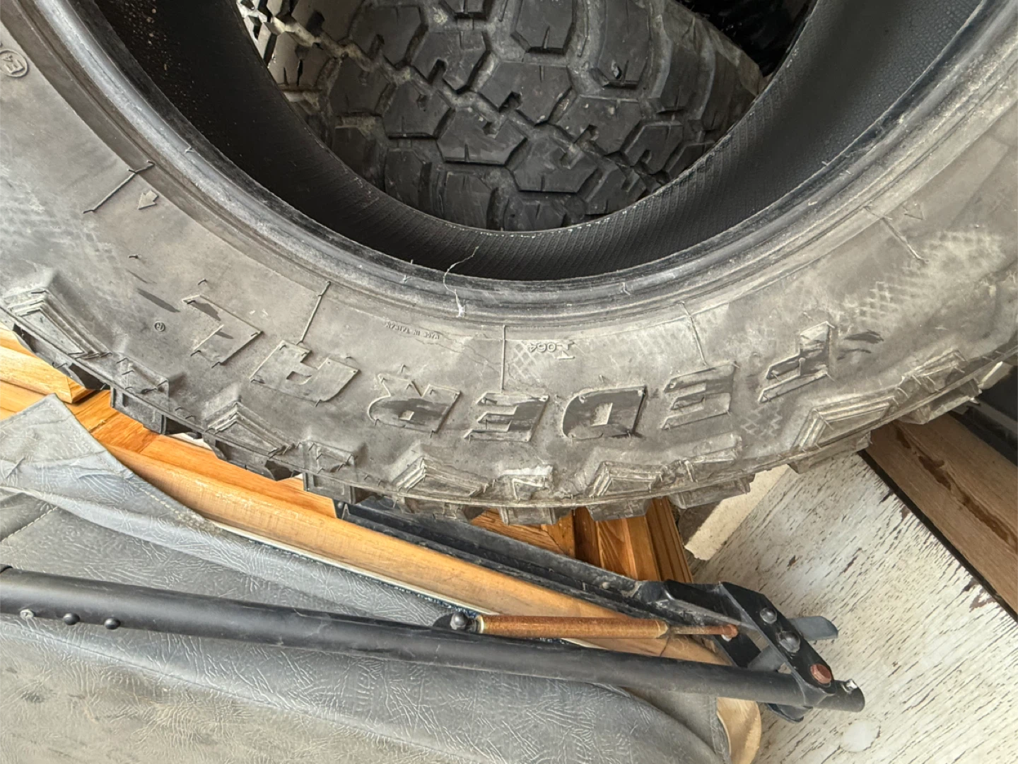 Federal Couragia MT Tires - 35X12.50R20LT - photo 3