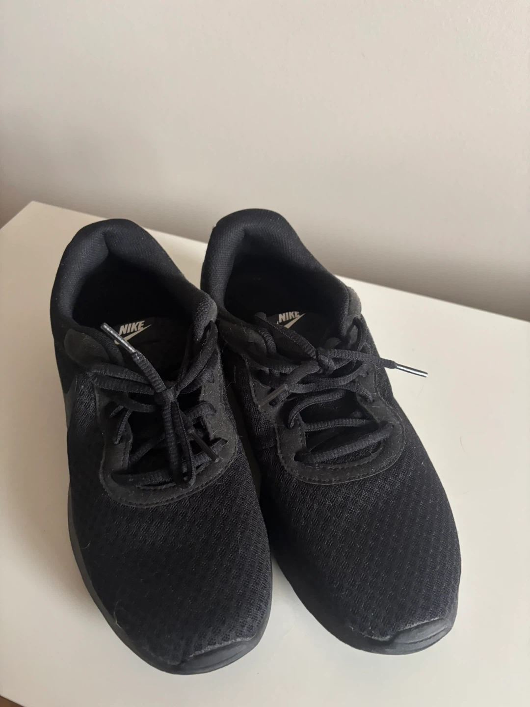 Nike Tanjun Women's Running Shoes Black Size 9.5 - photo 4