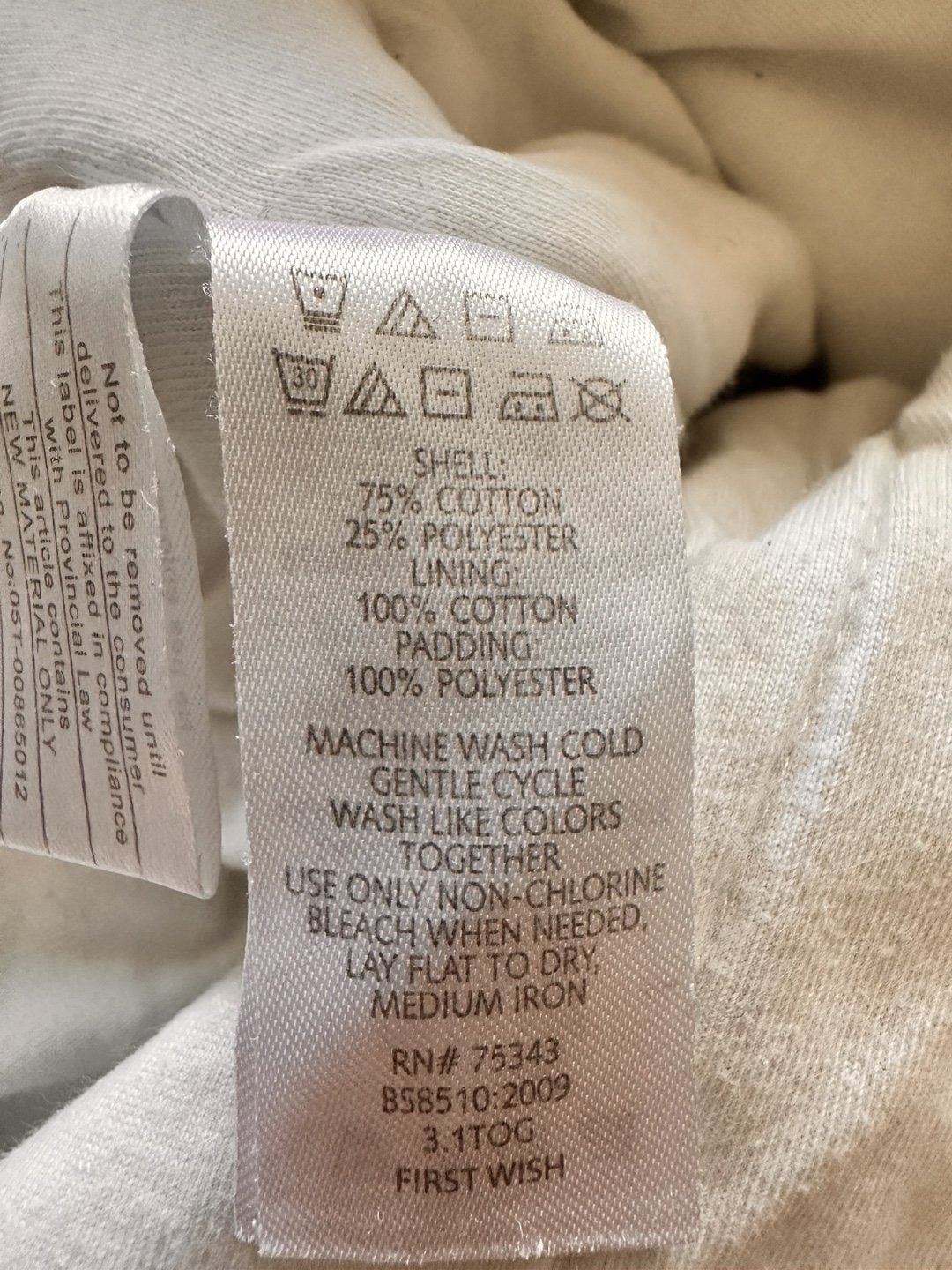 First Wish Baby Sleep Sack 0-6 Months - photo 3