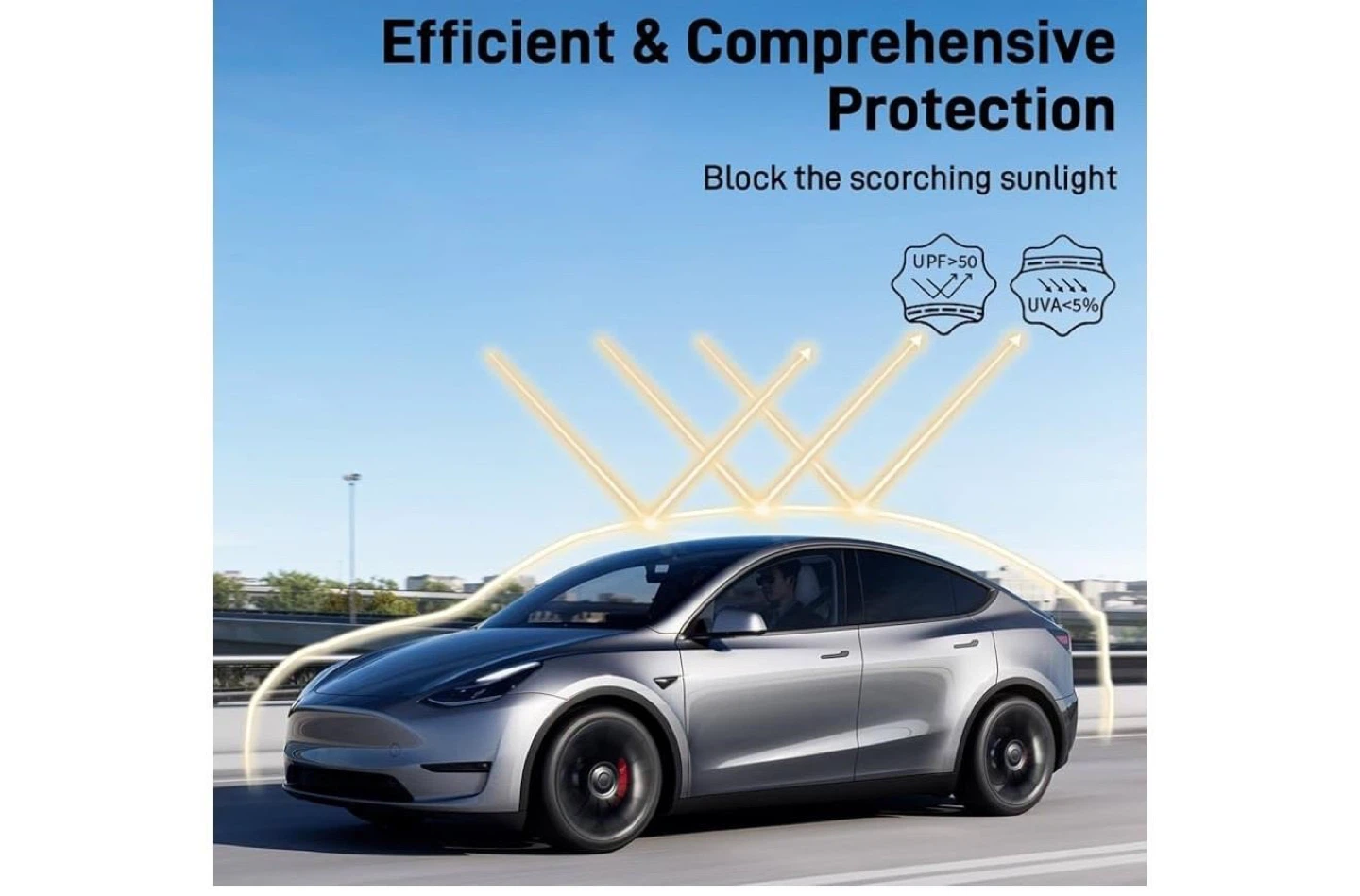 Tesla Model Y Sunshade - photo 2