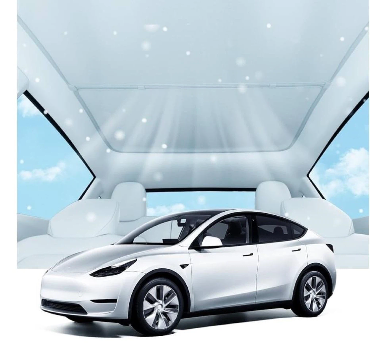 Tesla Model Y Sunshade