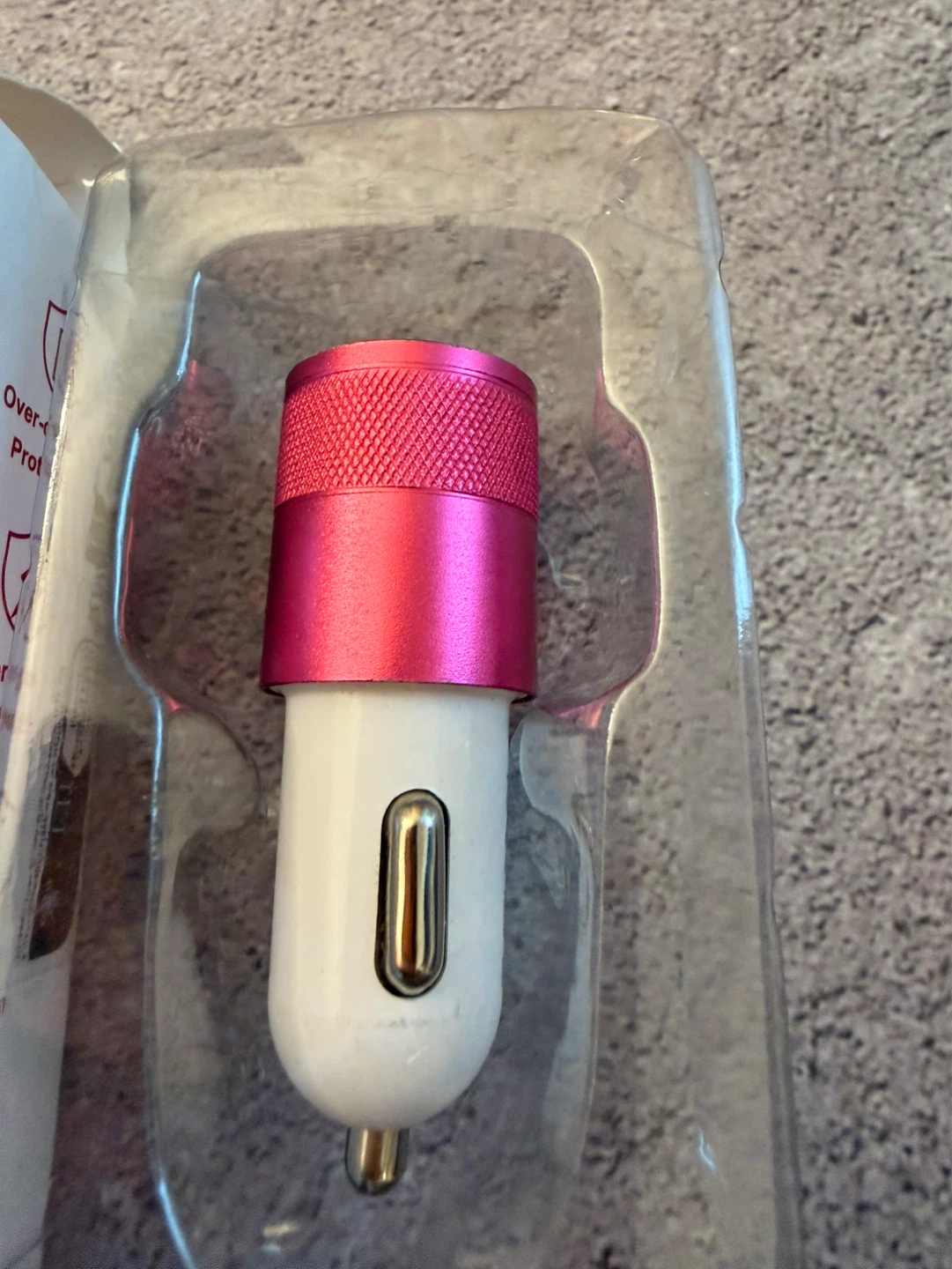Fast Car Charger with USB-C & 3.1A Port - photo 4