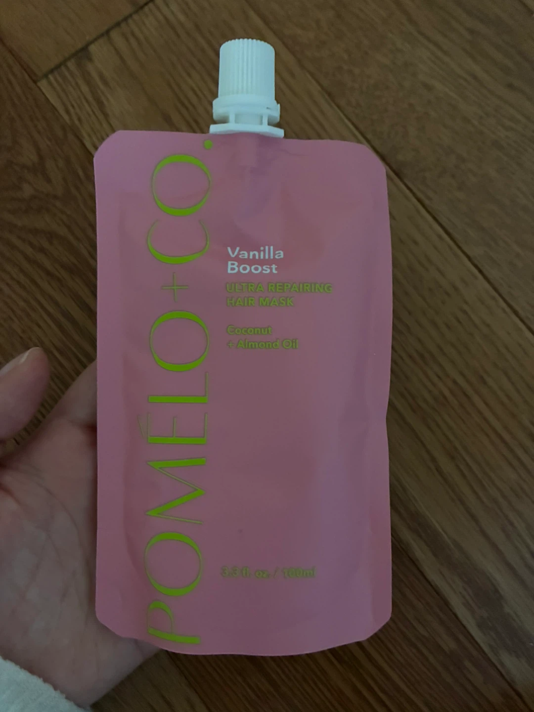 Pomelo+Co Vanilla Boost Ultra Repairing Hair Mask
