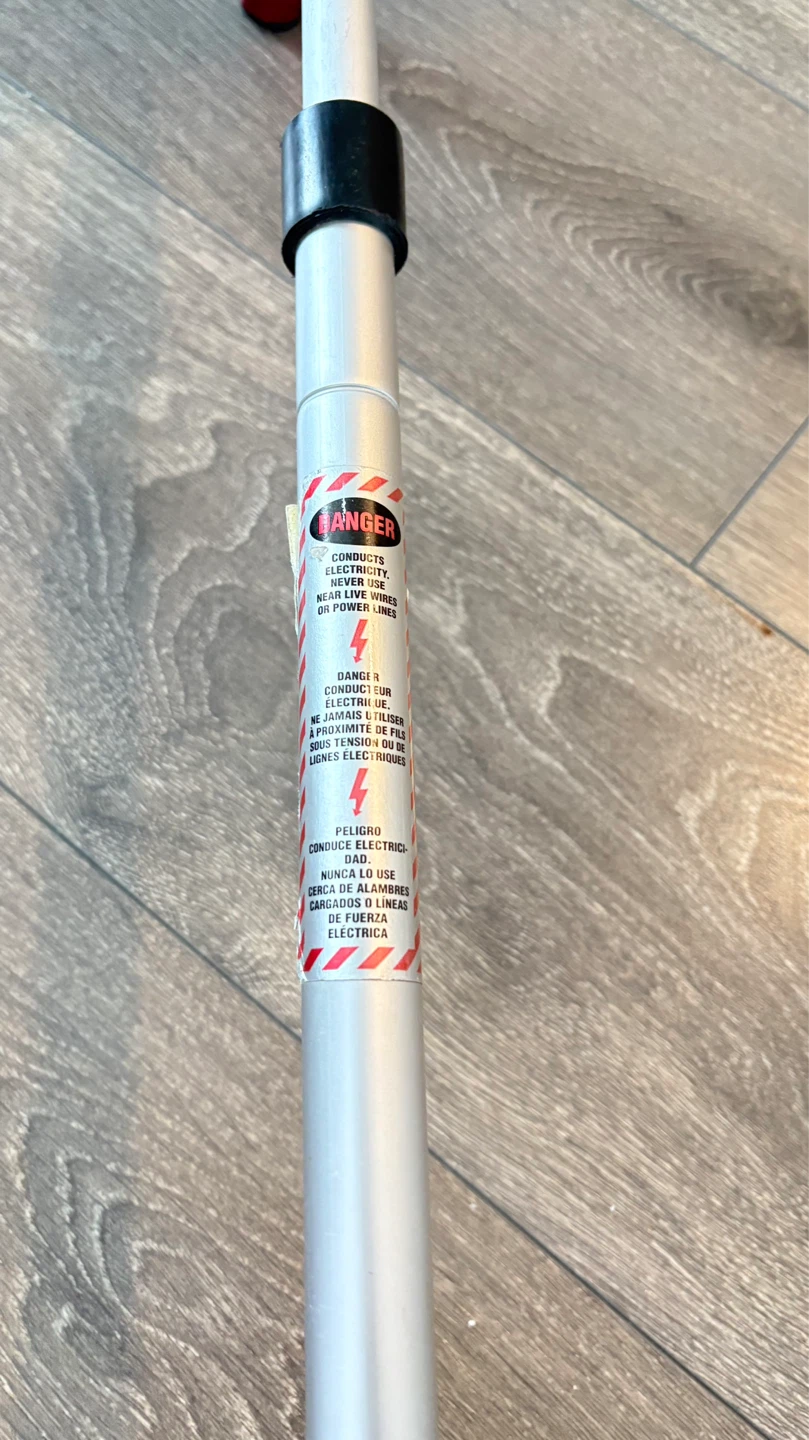 Adjustable T-Bar Window Cleaner Pole - photo 2