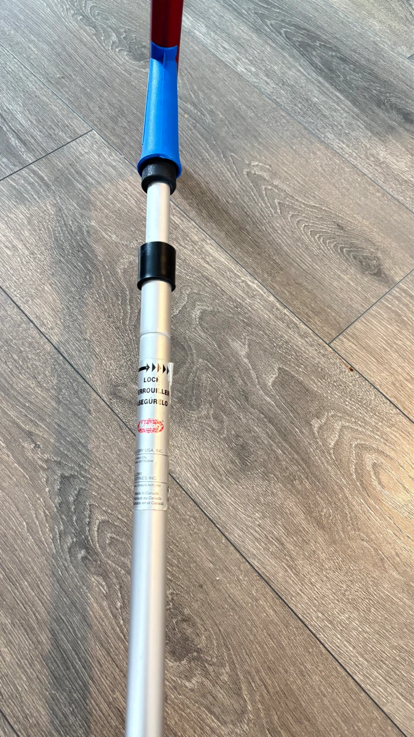 Adjustable T-Bar Window Cleaner Pole - photo 4