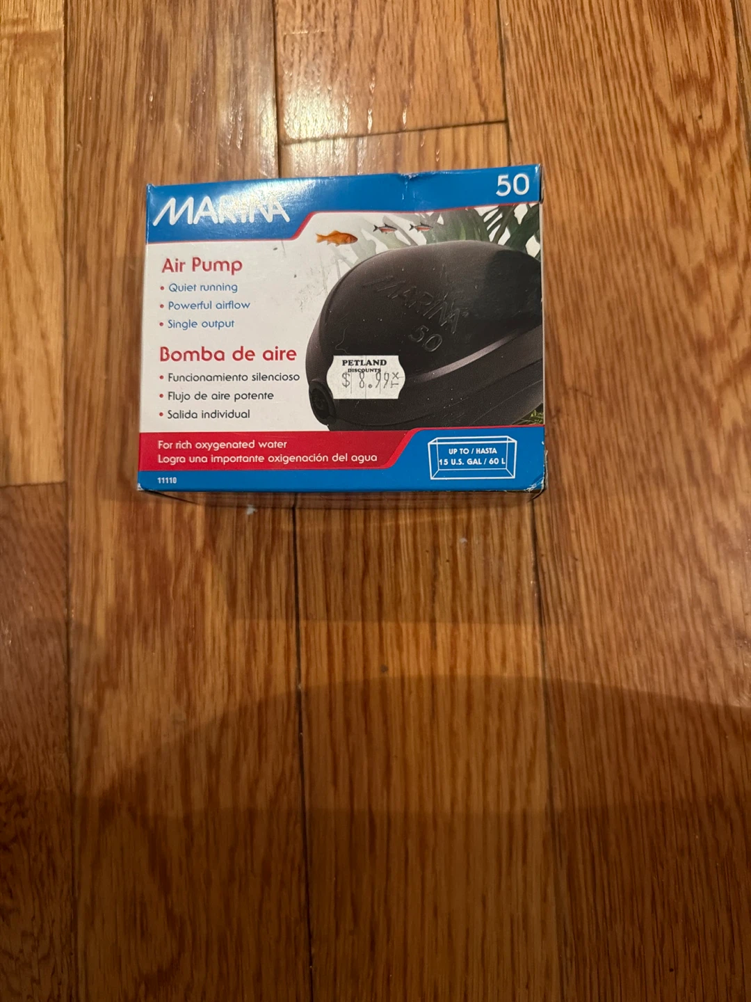 Marina 50 Air Pump