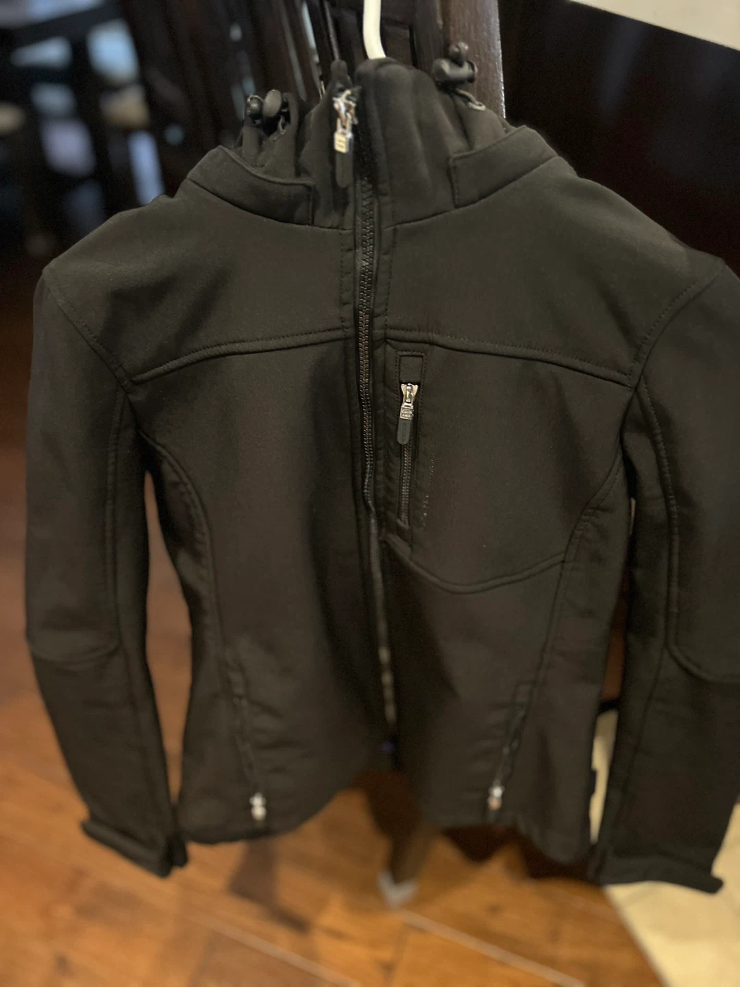 Women’s Calvin Klein Black Softshell Jacket - photo 2