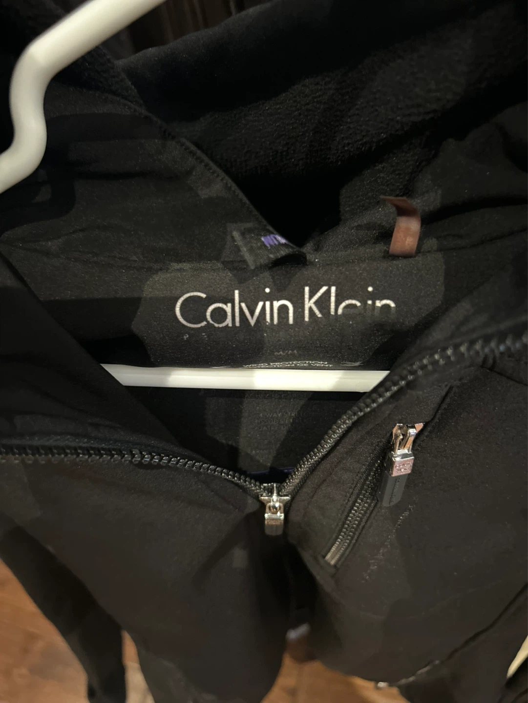 Women’s Calvin Klein Black Softshell Jacket